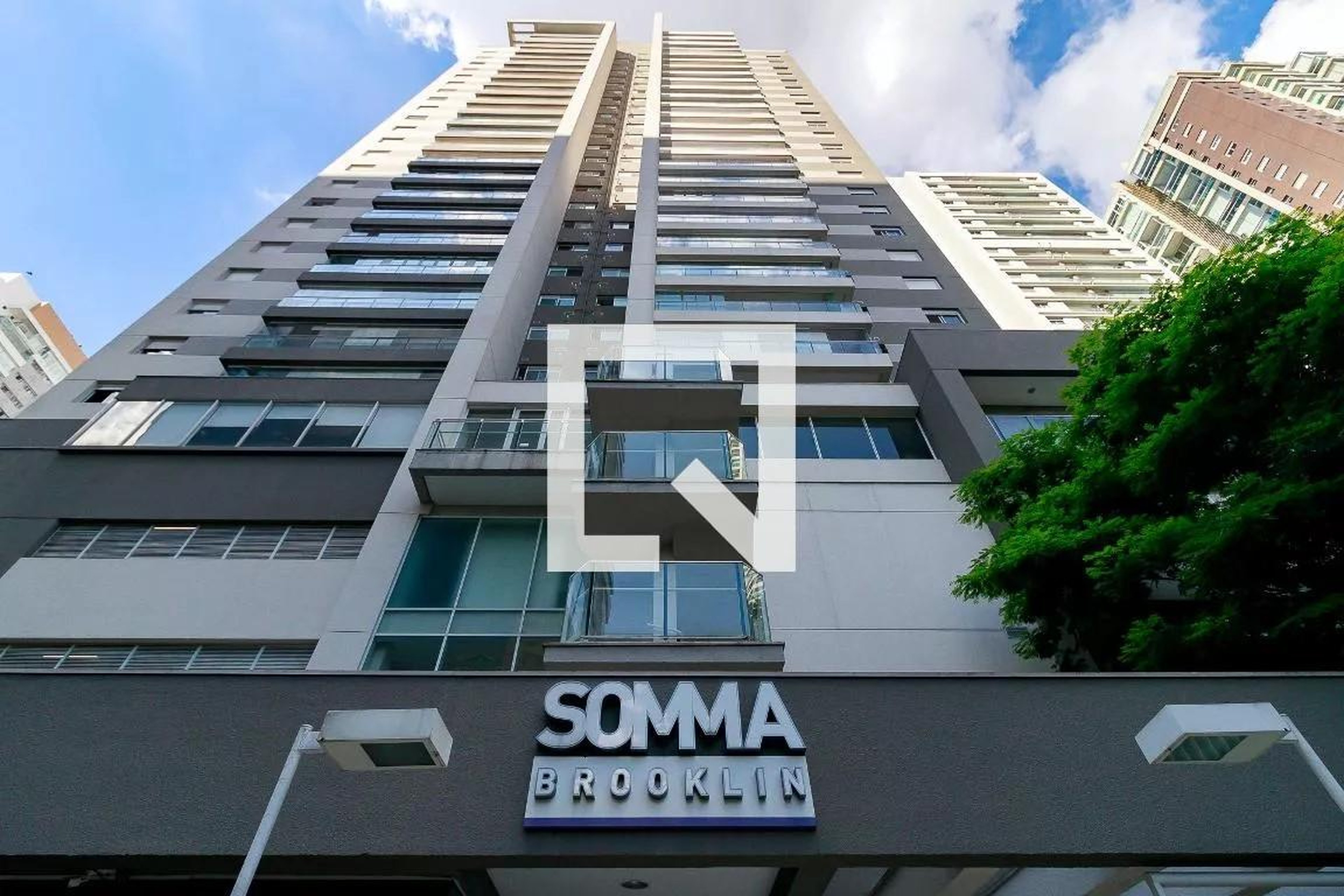 Fachada do Prédio Condomínio Somma Brooklin