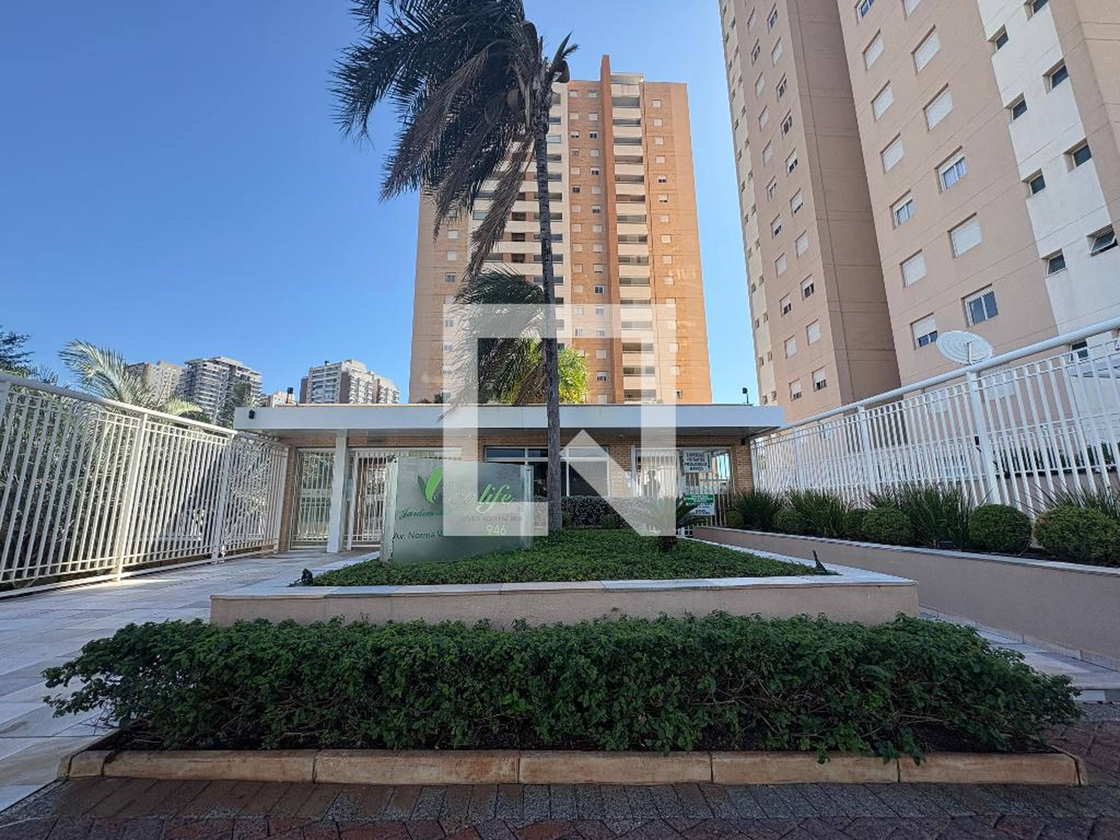 Fachada Condomínio Ecolife