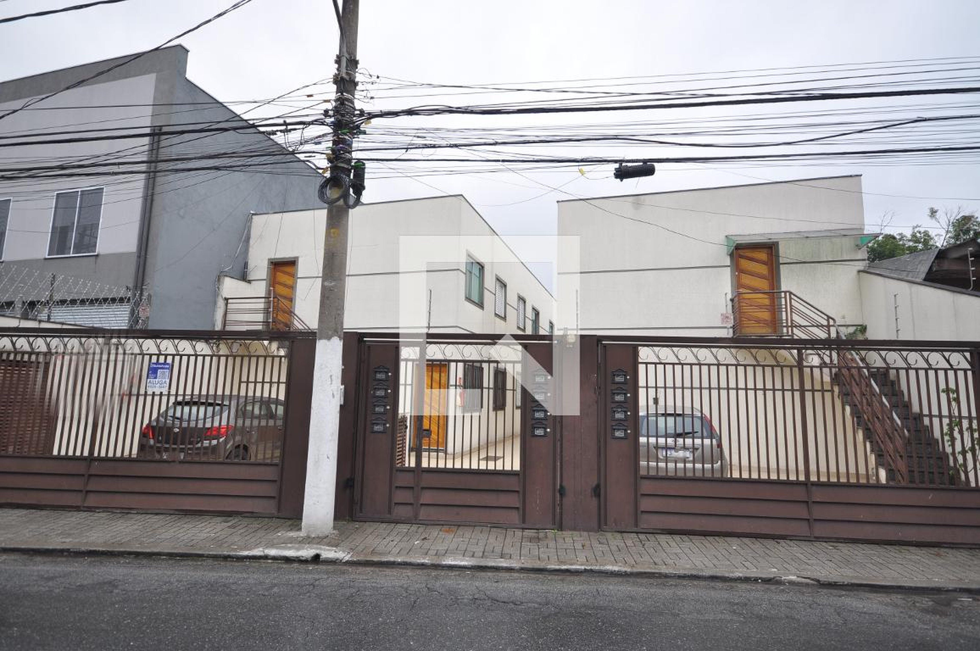 Fachada Condomínio Fechado