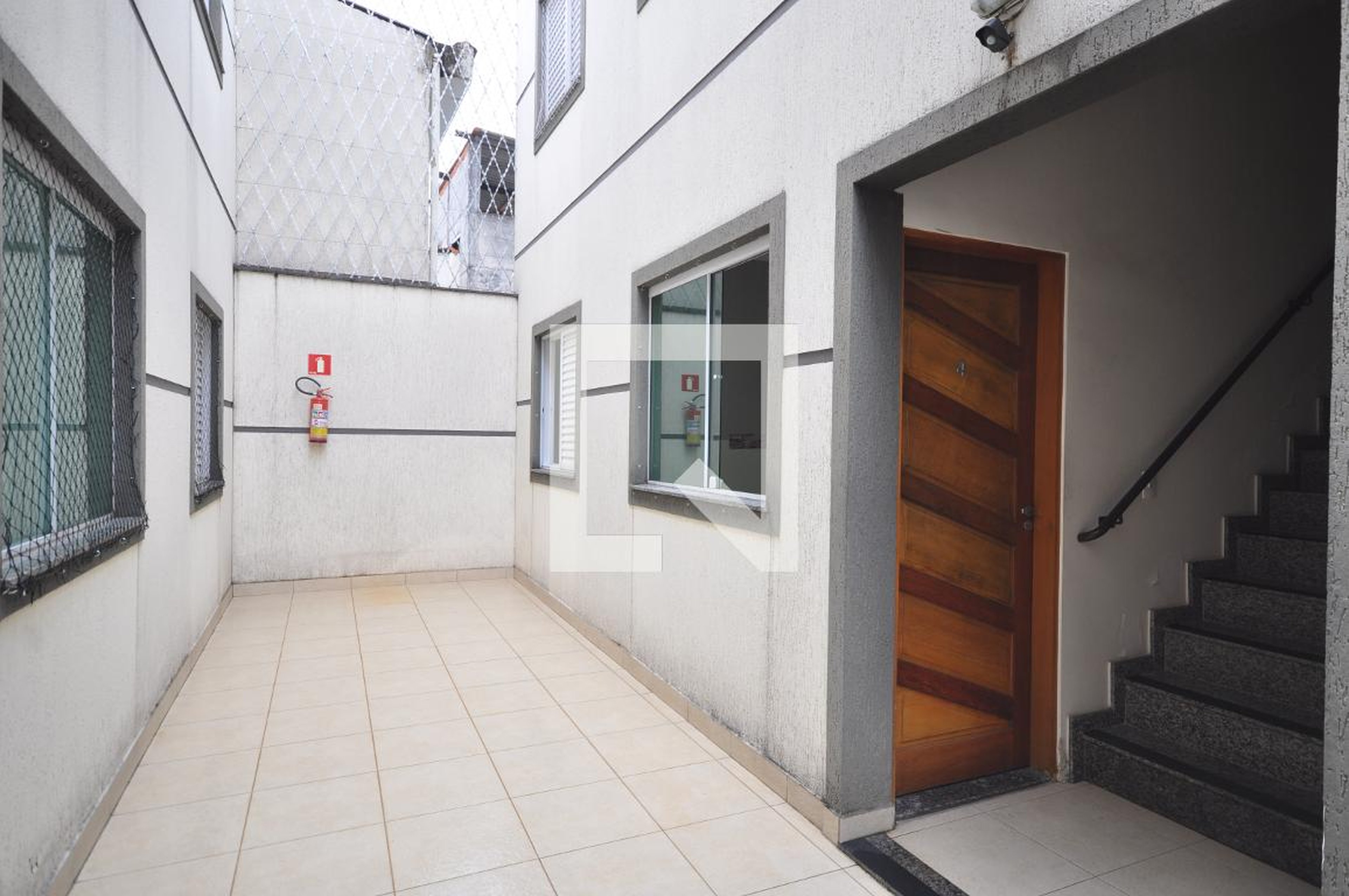 Hall de entrada - Fechado