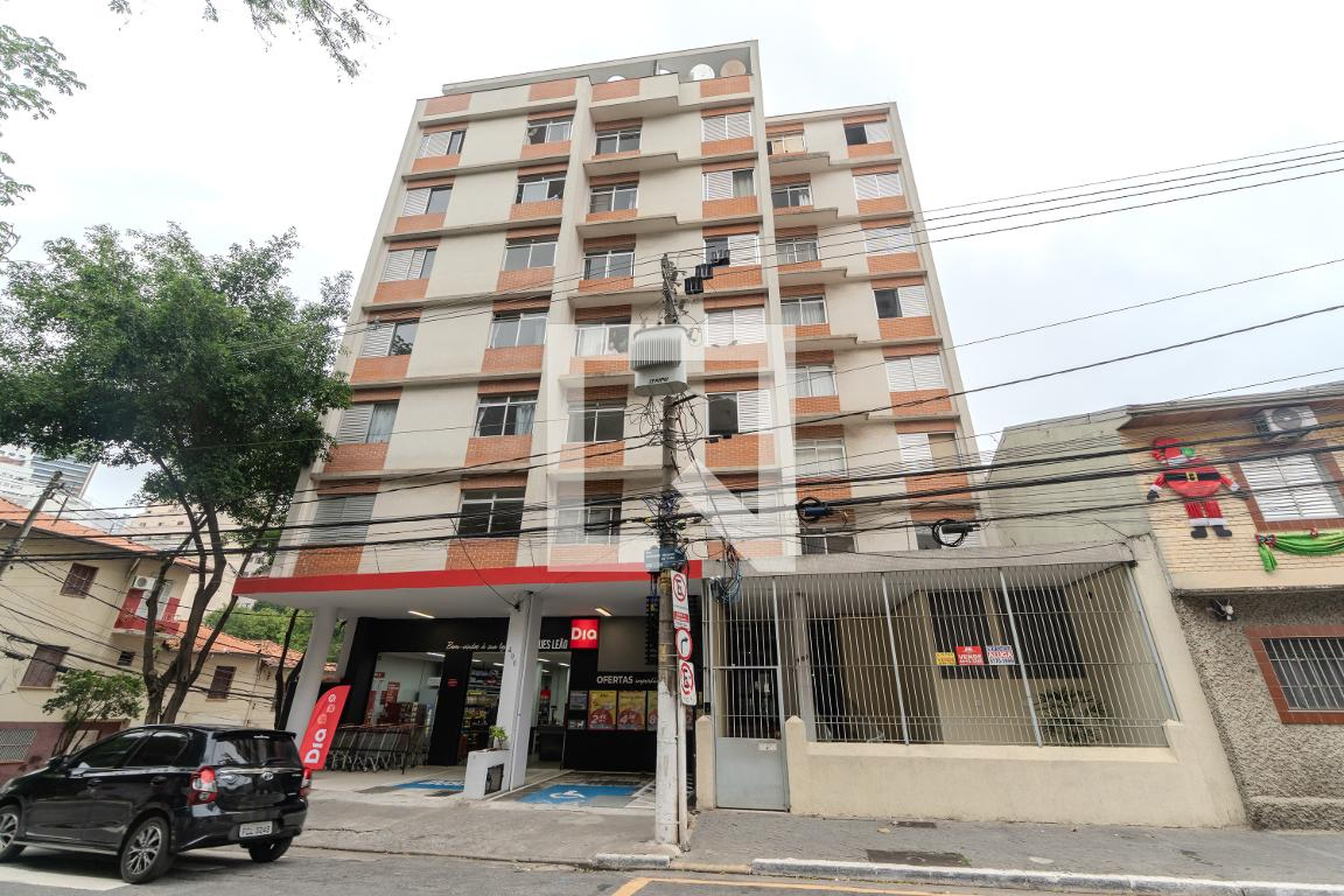 Fachada Edifício Aran