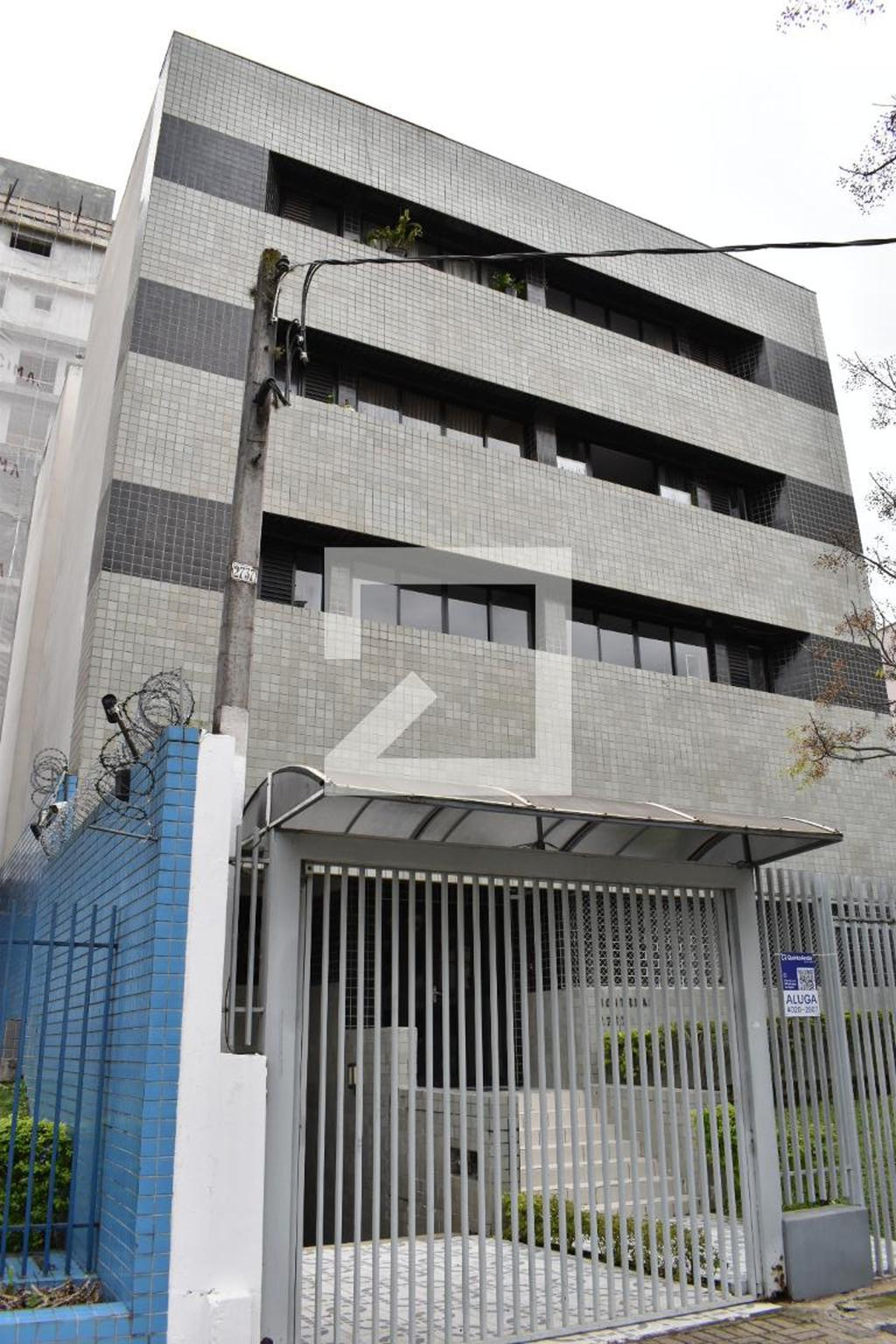 Fachada Edifício Montreal