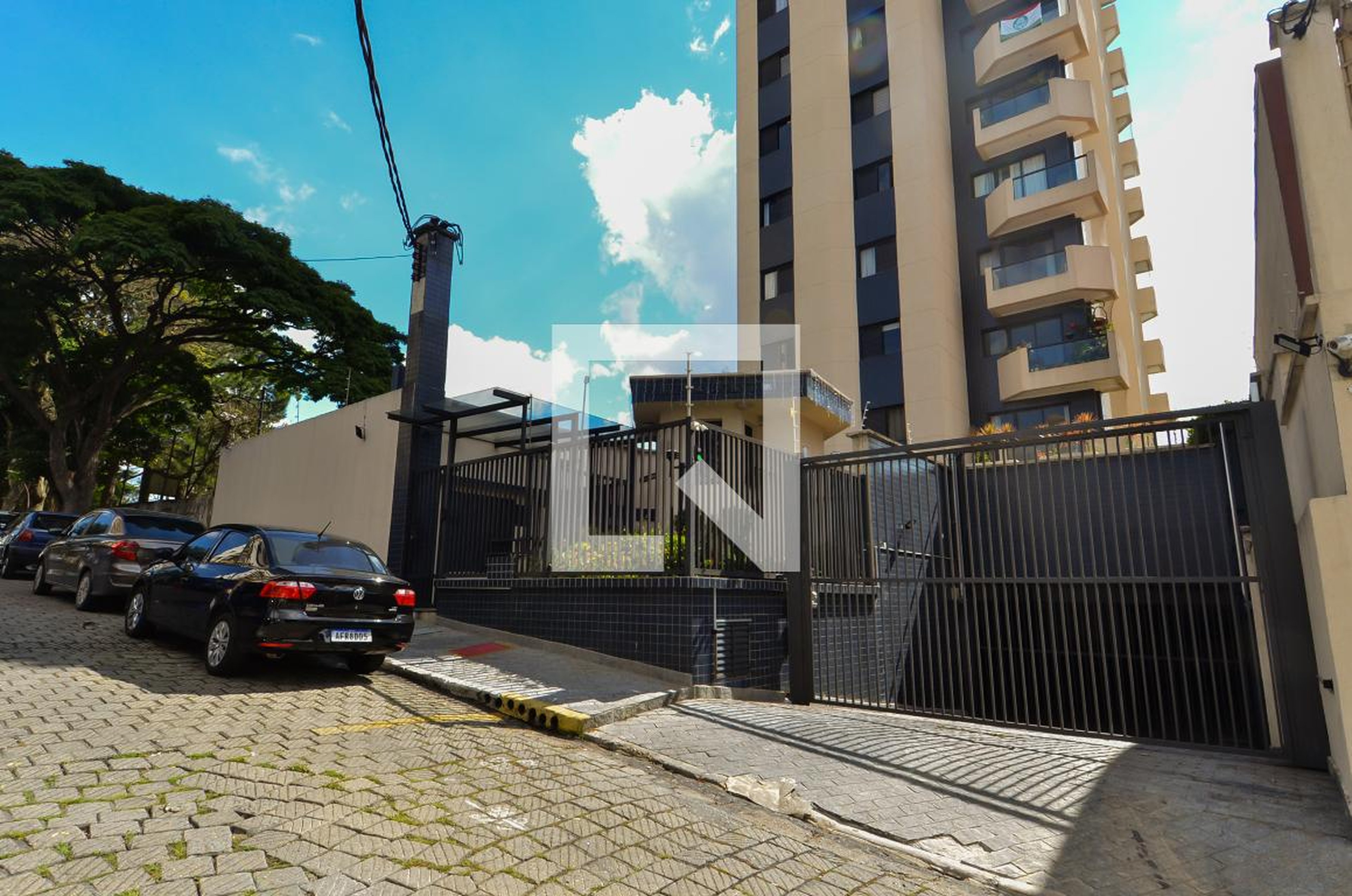 Fachada Condomínio Vile D'Argent