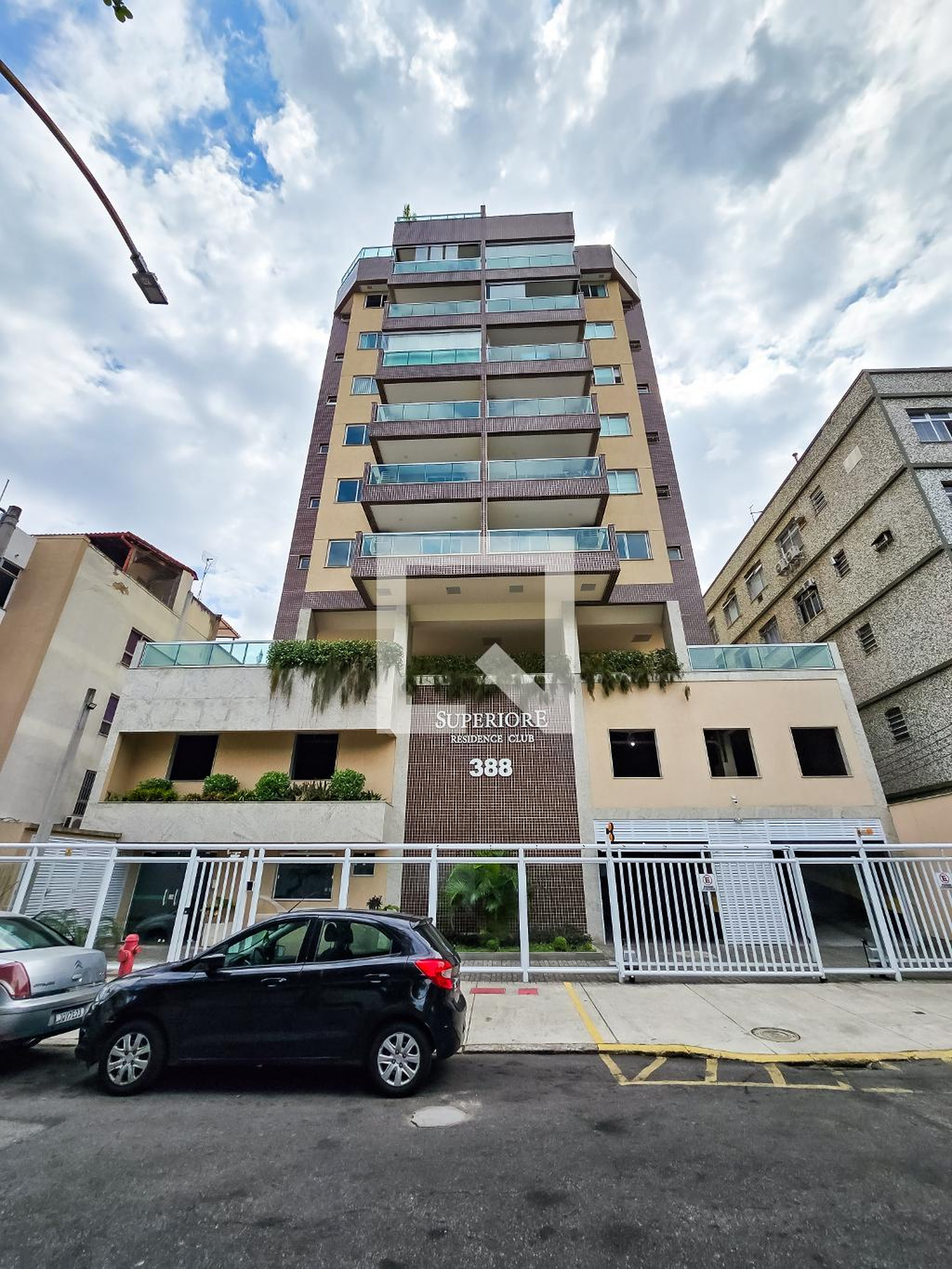 Fachada Edifício Superiore Residence Club