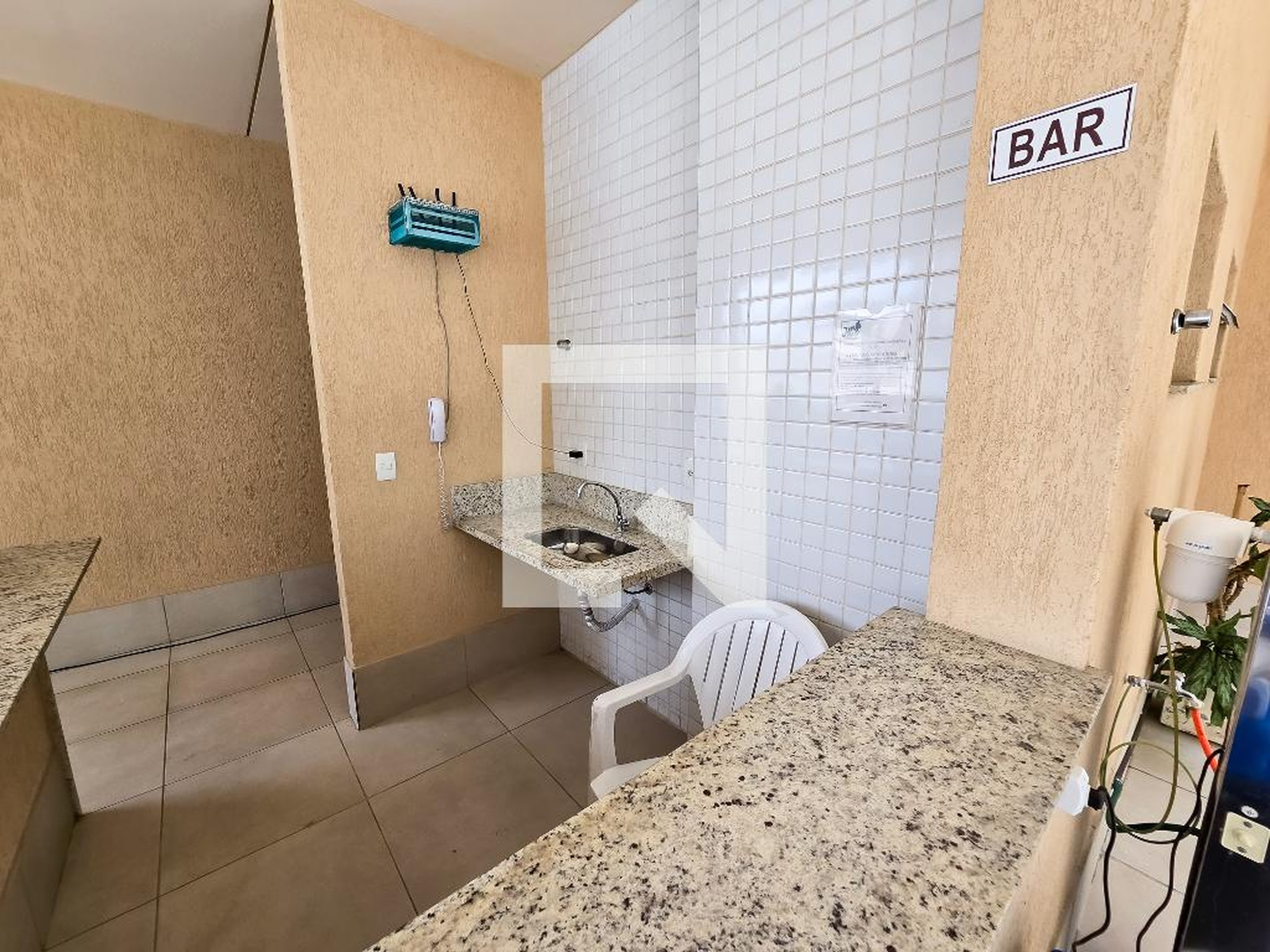 Área comum - Edifício Superiore Residence Club