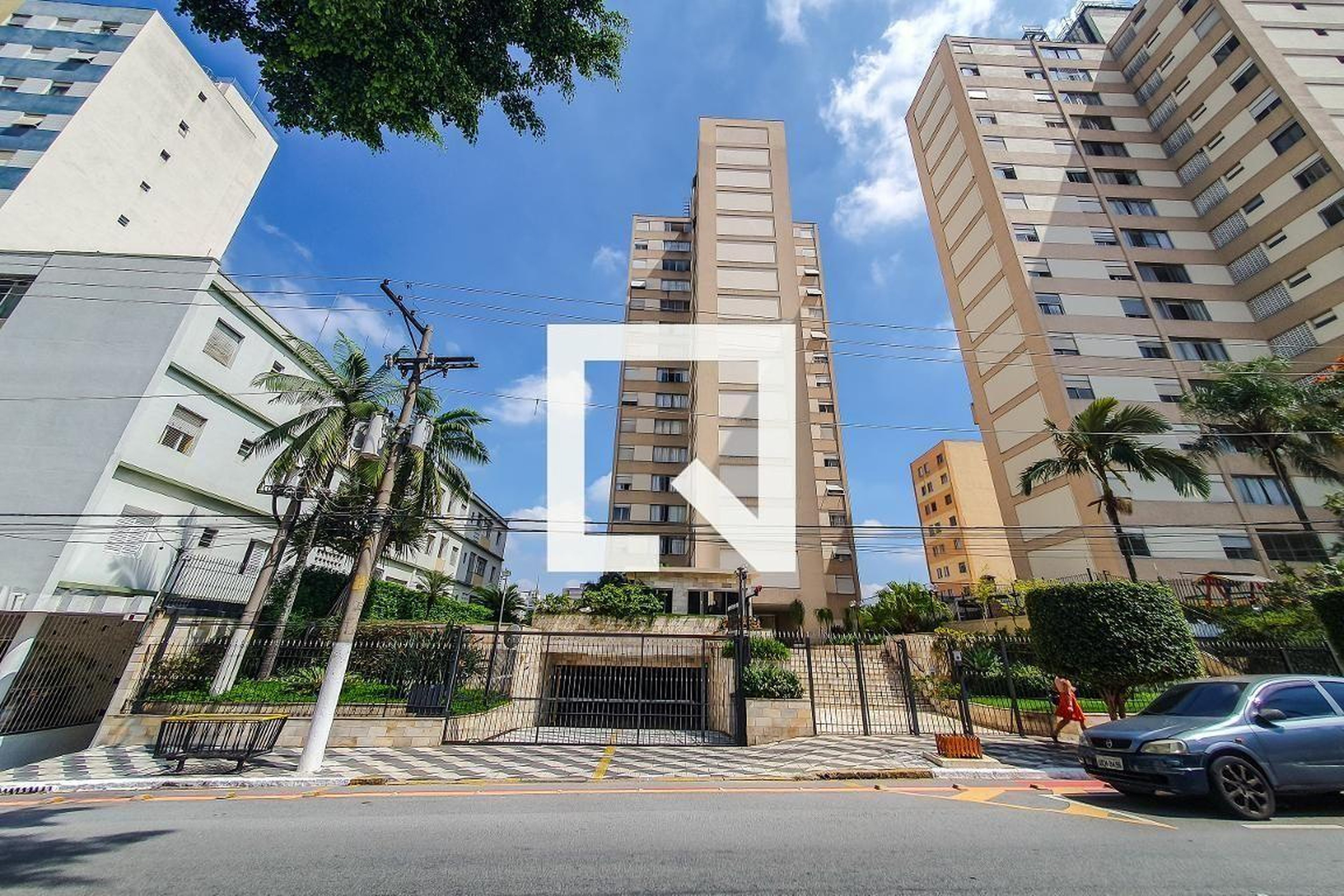 Fachada Condomínio Apolo