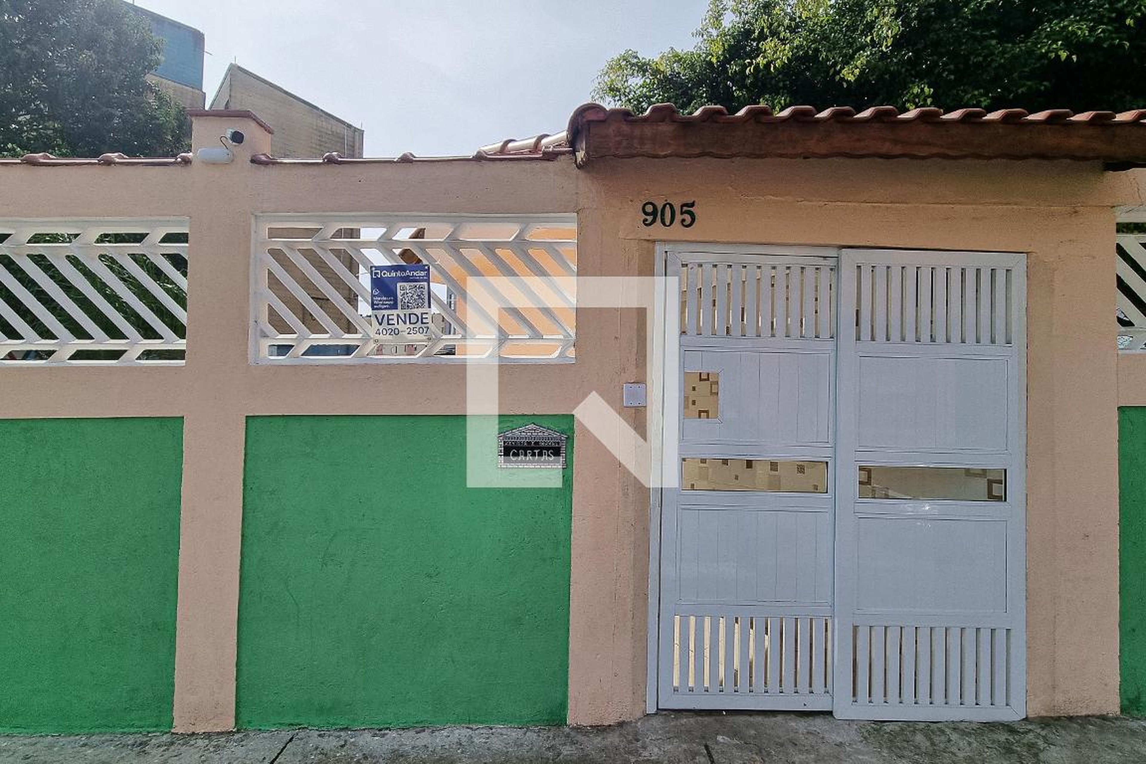 Fachada Condomínio Cj. Habitacional Teotônio Vilela