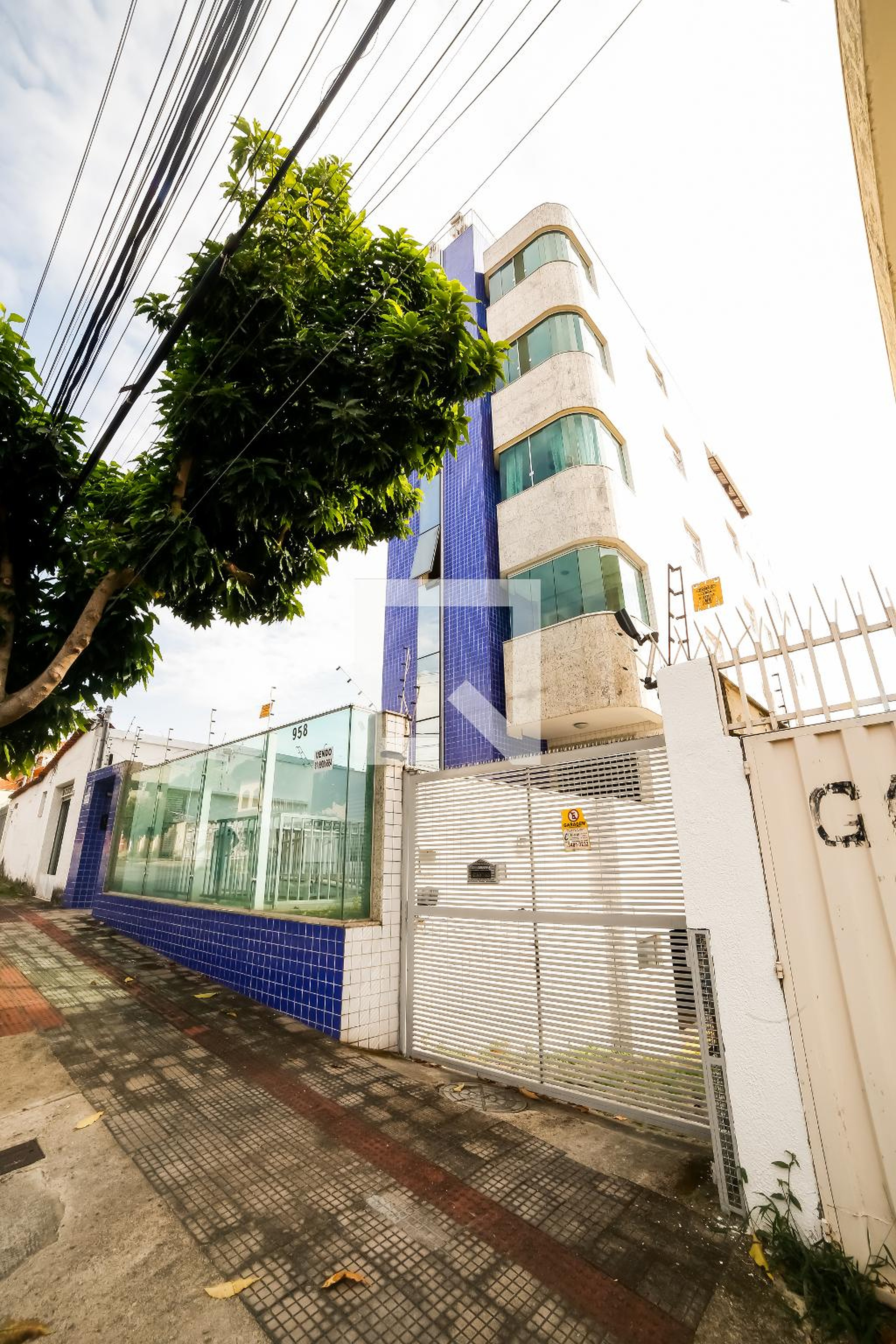 Fachada do Prédio Condomínio Vierra