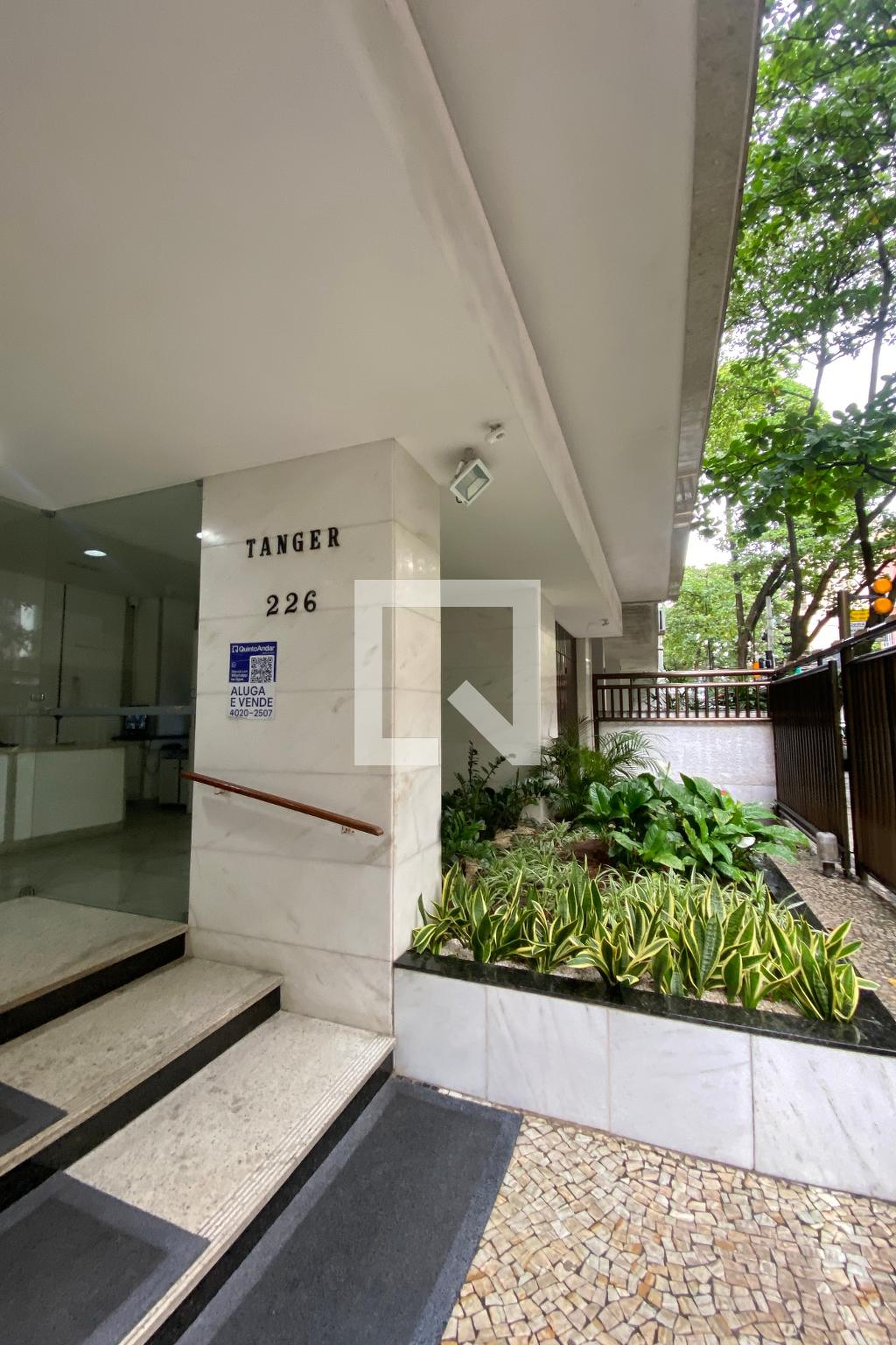 Fachada Edifício Tanger