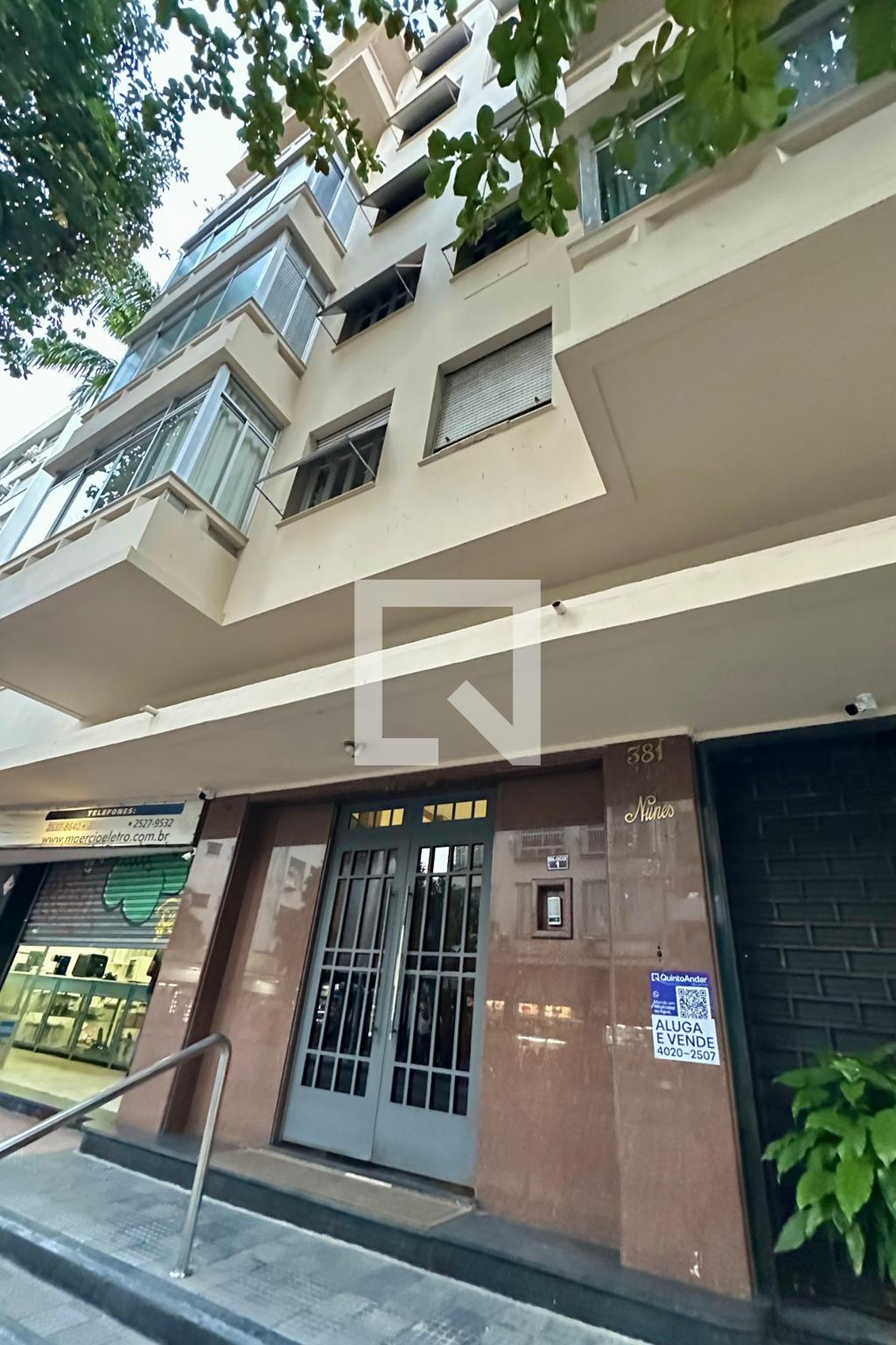 Fachada Condomínio Coaracy Nunes