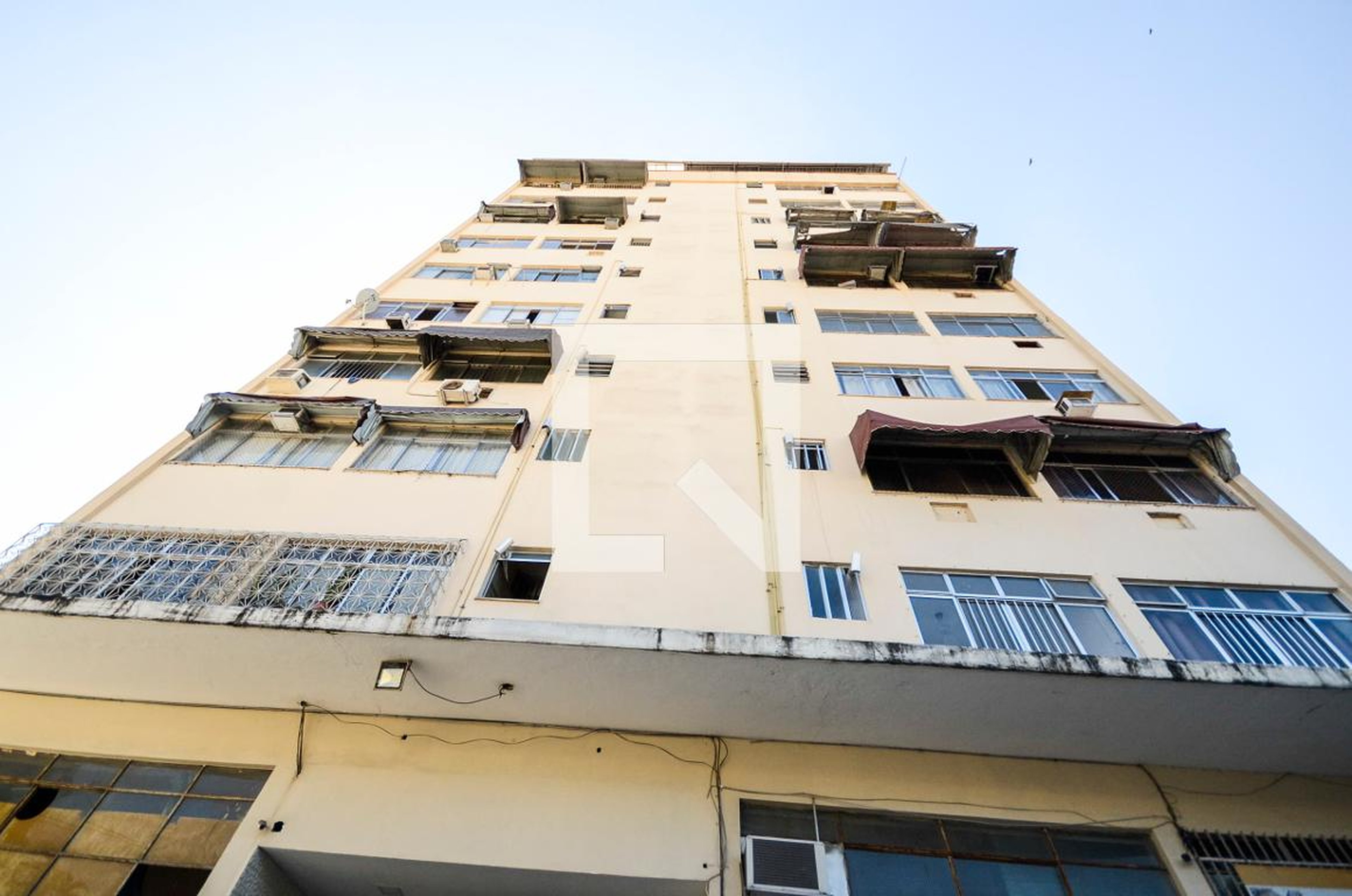 Fachada Edifício Luiz Cardoso