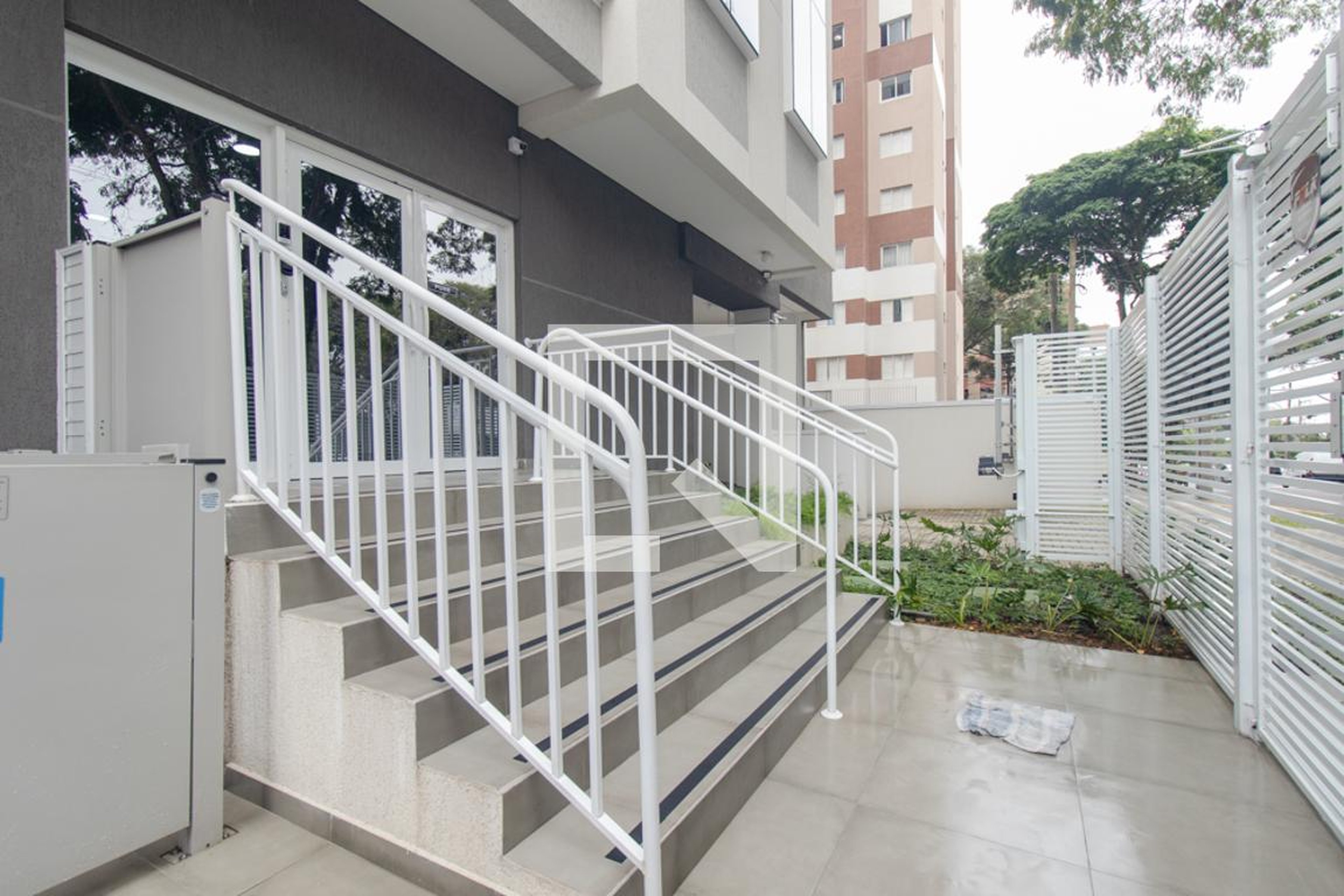 Área externa - Edifício Positano