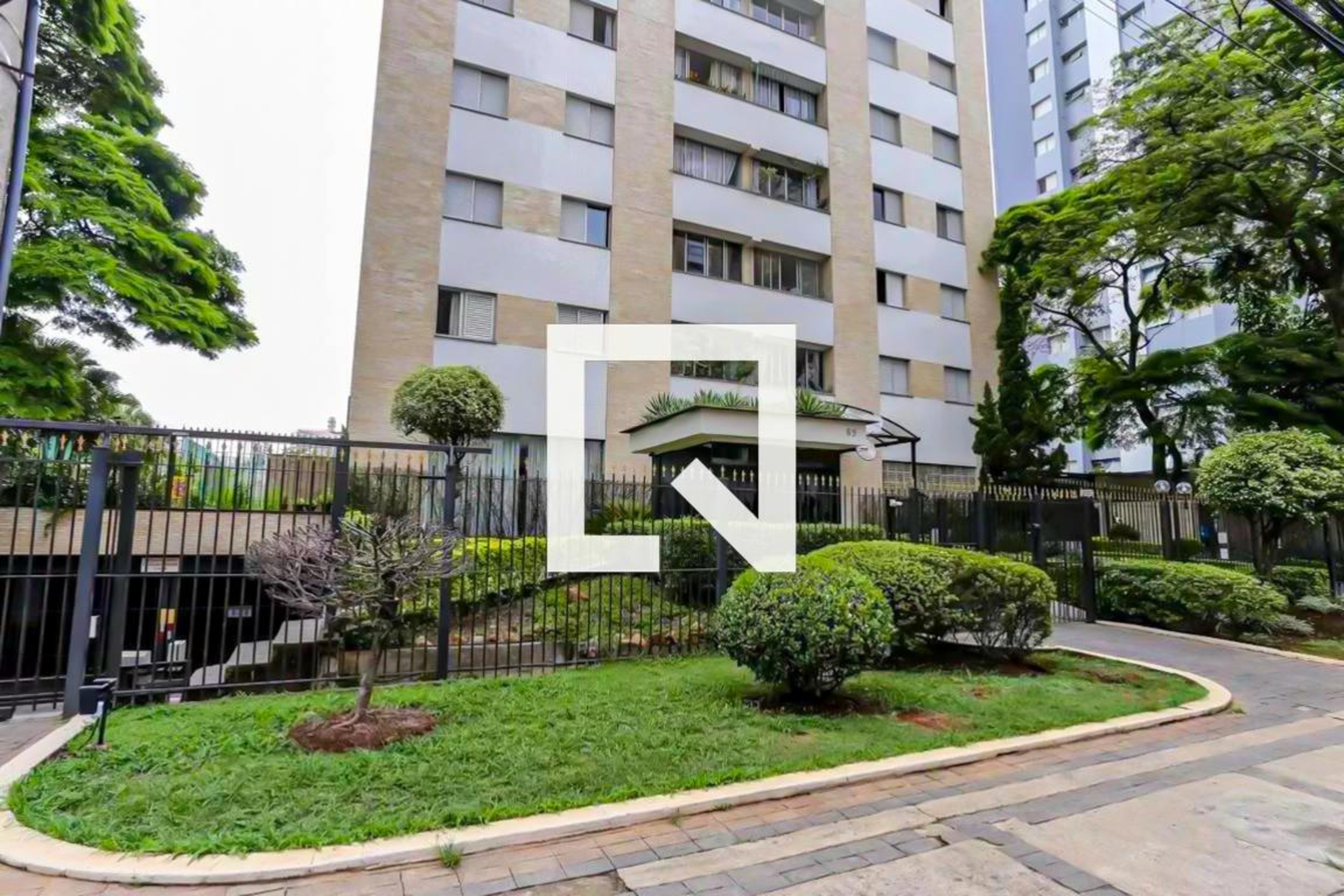 Fachada do Prédio Edifício das Acácias