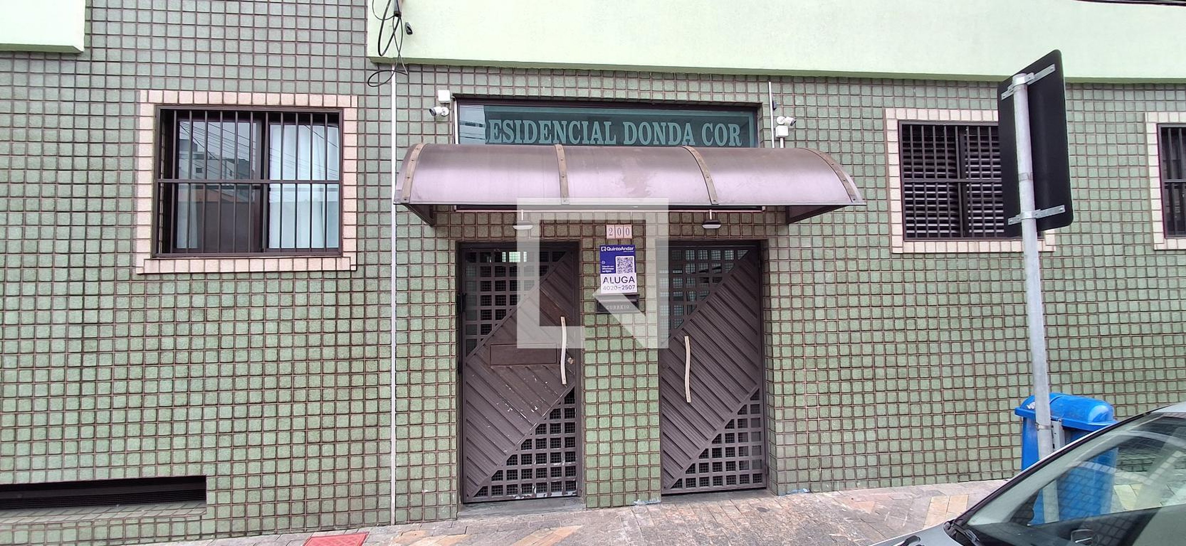 Fachada Condomínio em Rua Antônio Martoreli, 200