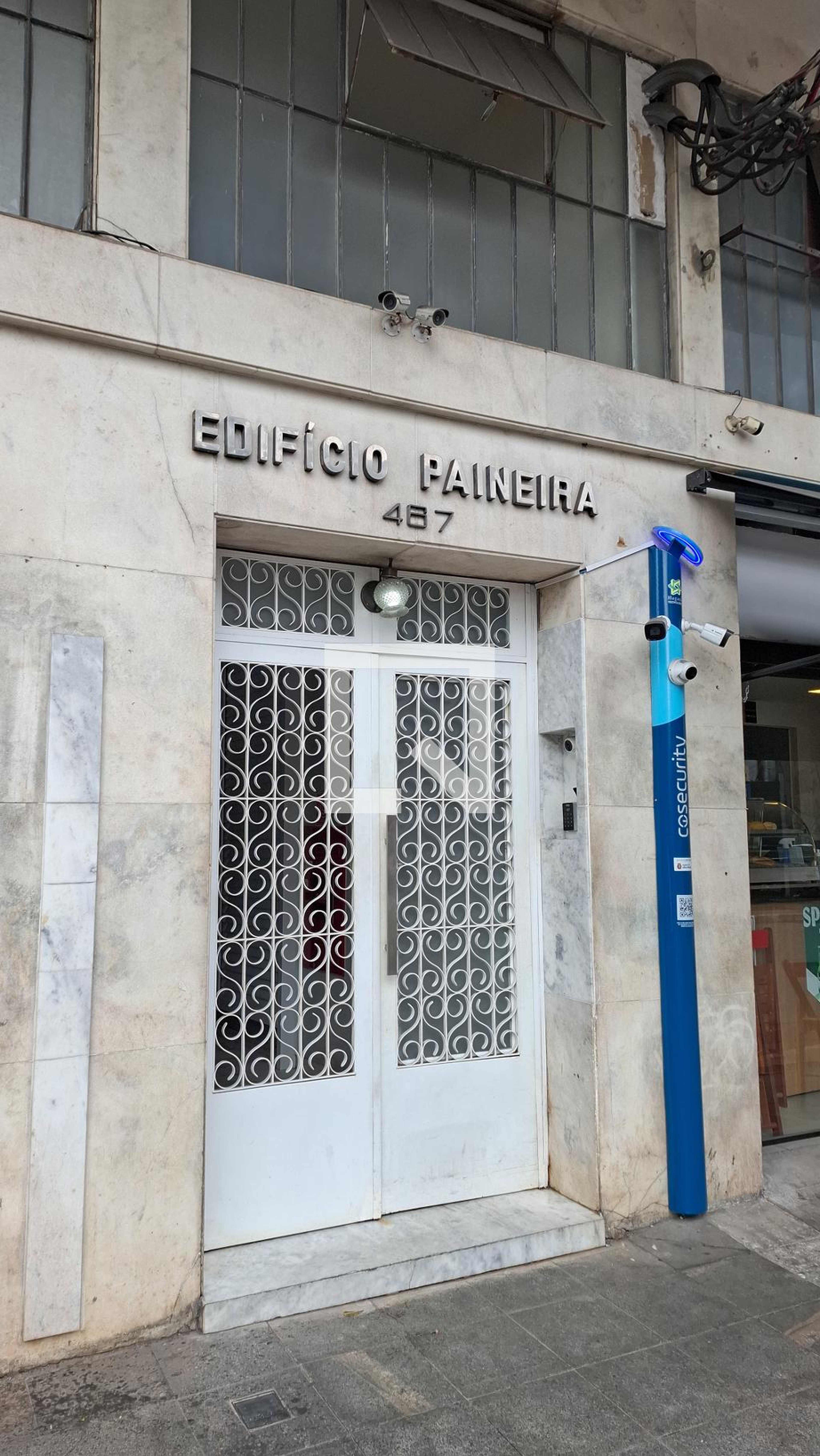 Fachada do Prédio Edifício Paineiras