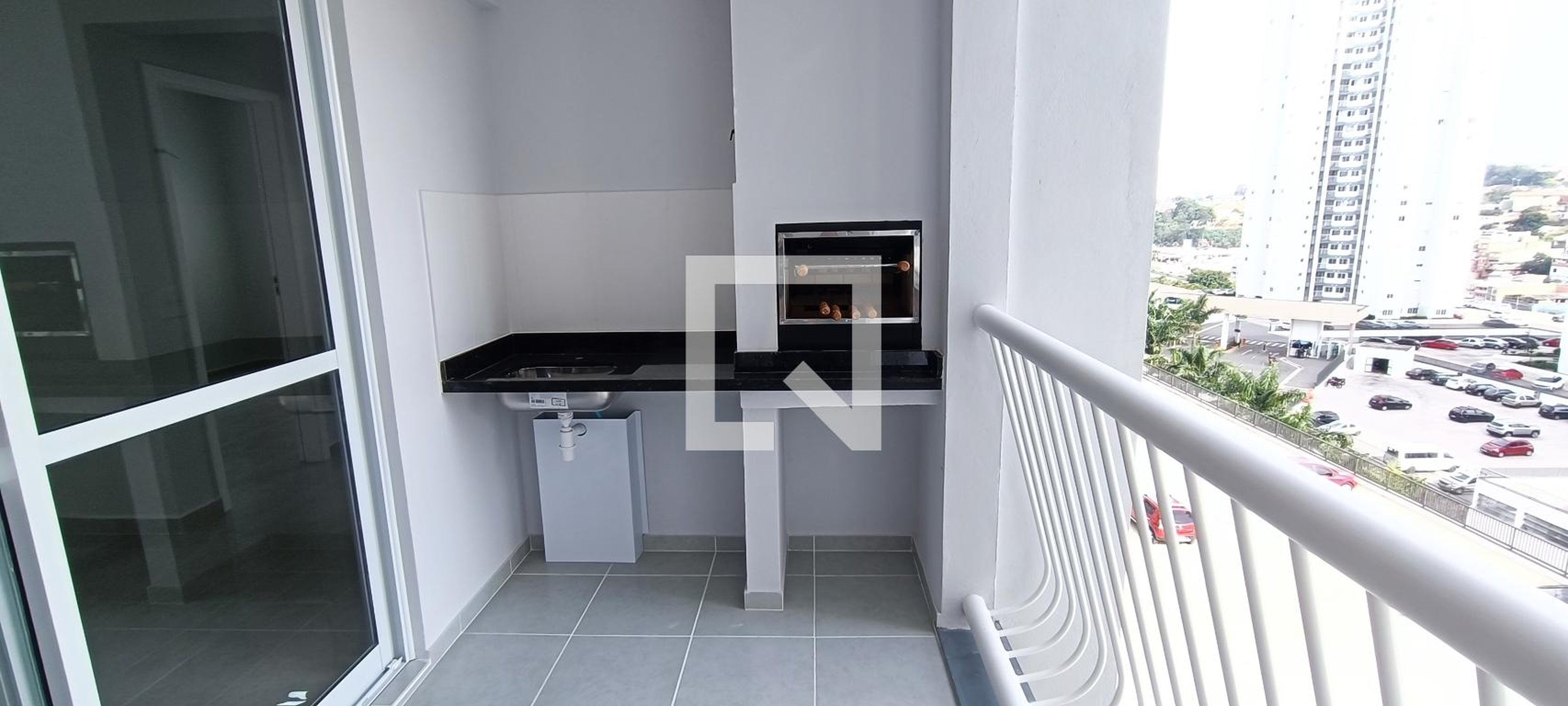 Churrasqueira - Residencial Parque Firenze Grupo 14