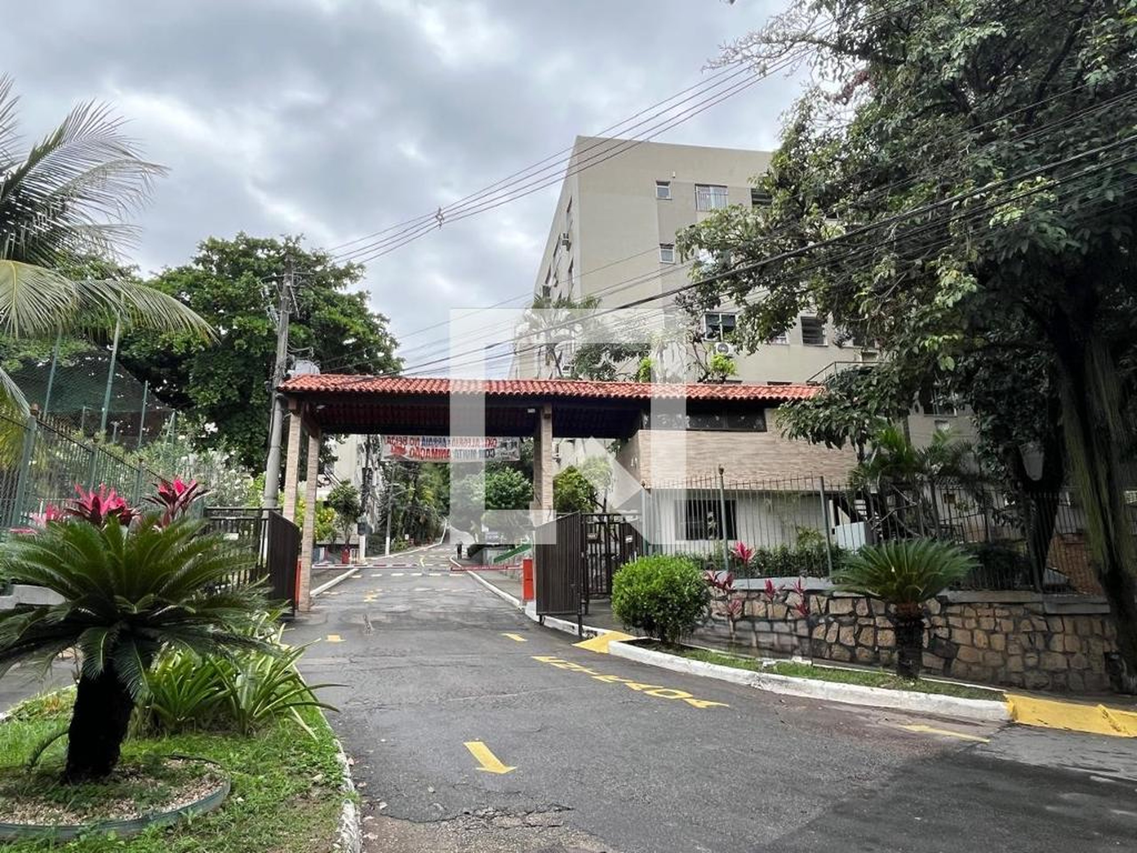 Fachada Condomínio Morada dos Beija Flores