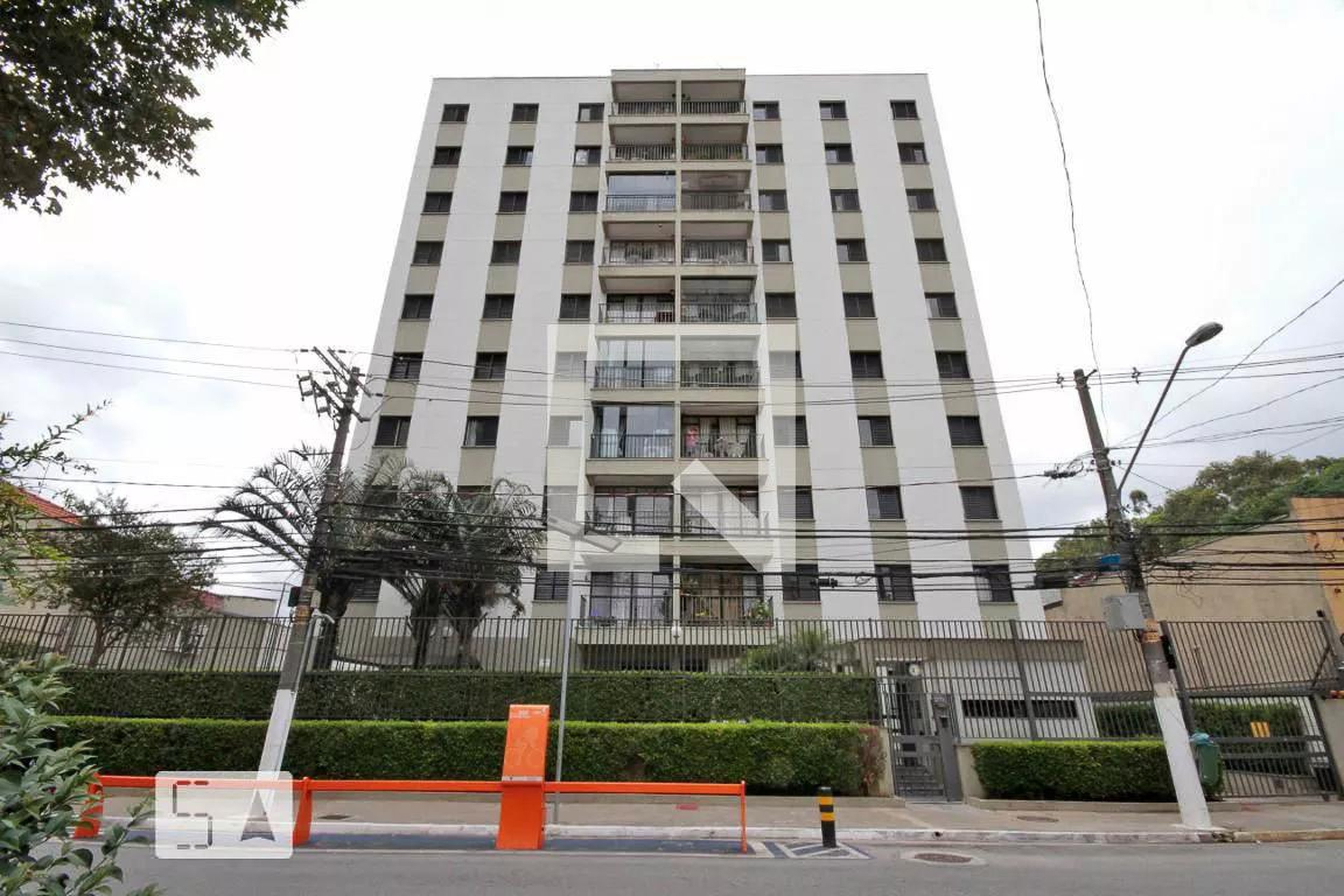 Fachada Condomínio Parque das Flores