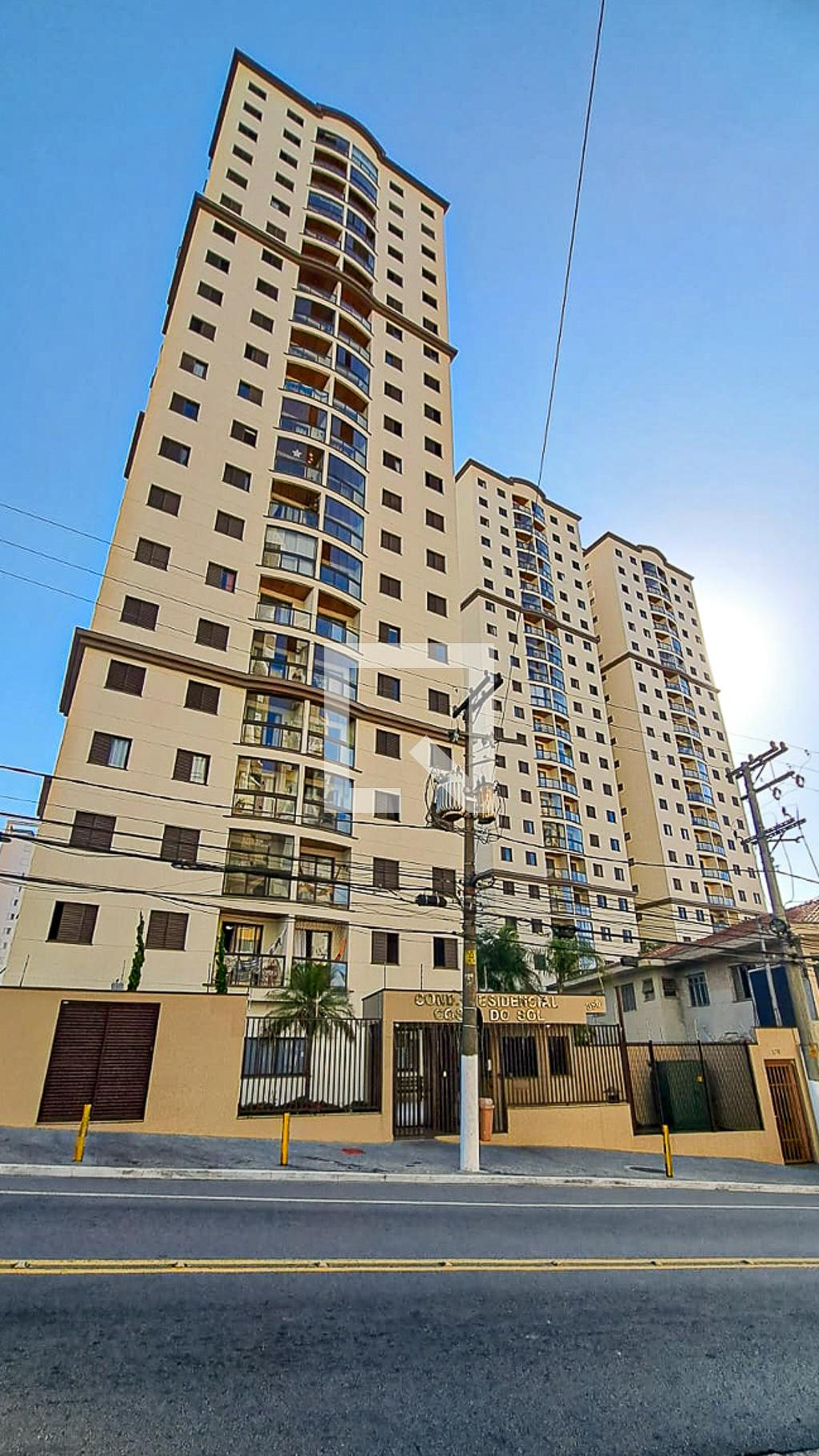 Fachada Residencial Costa do Sol