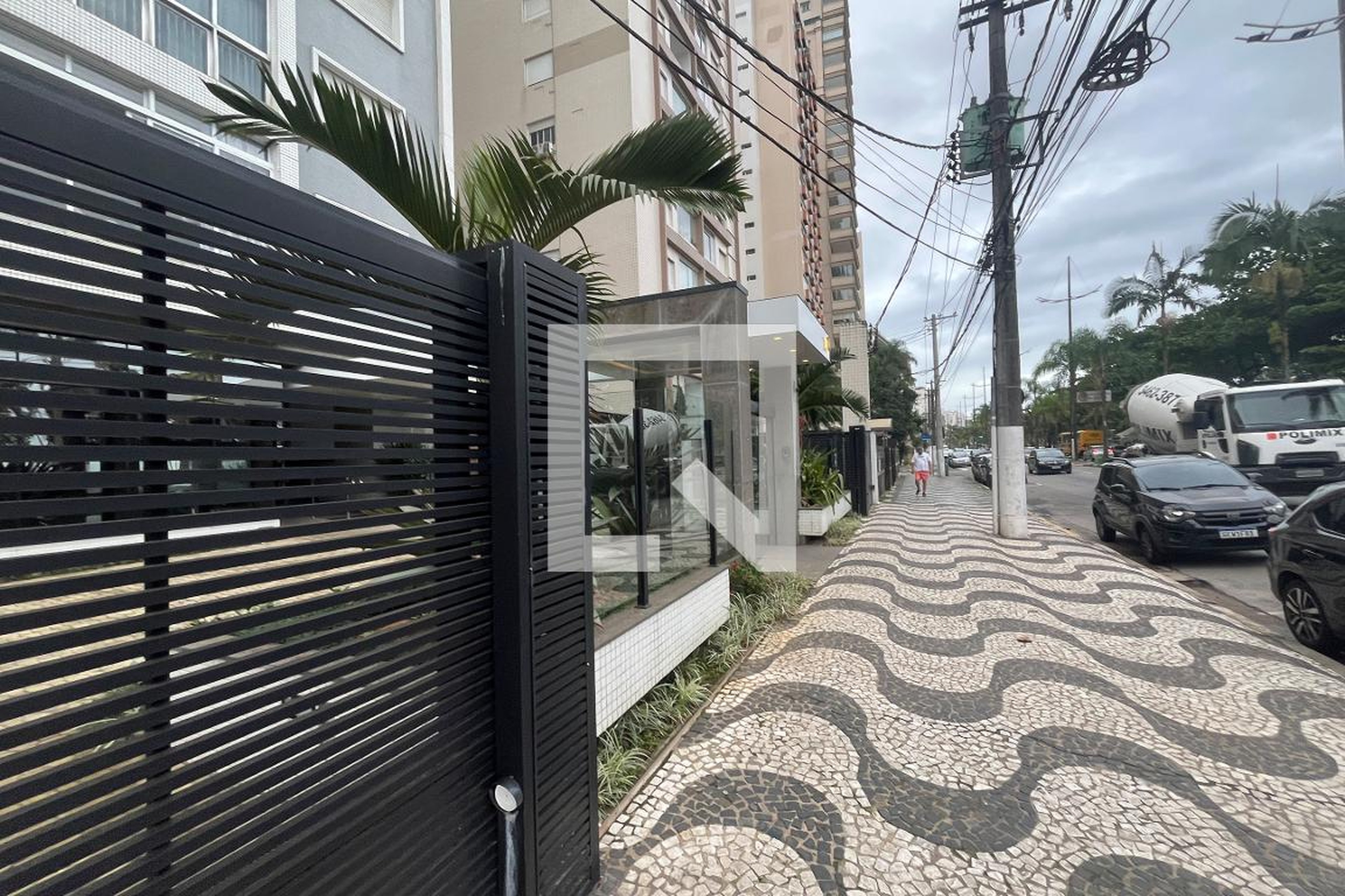 Fachada Condomínio Albion