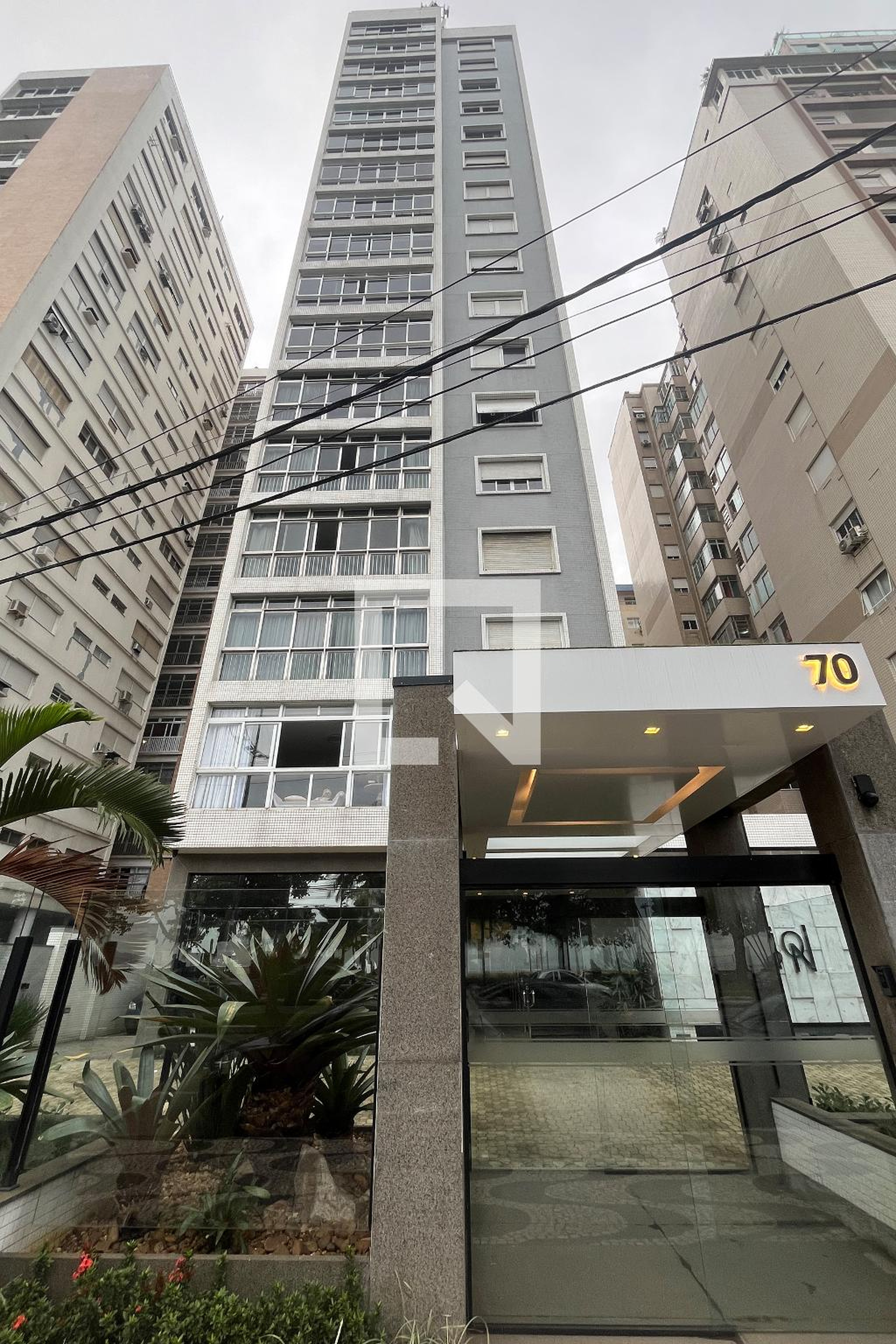 Fachada do Prédio Condomínio Albion