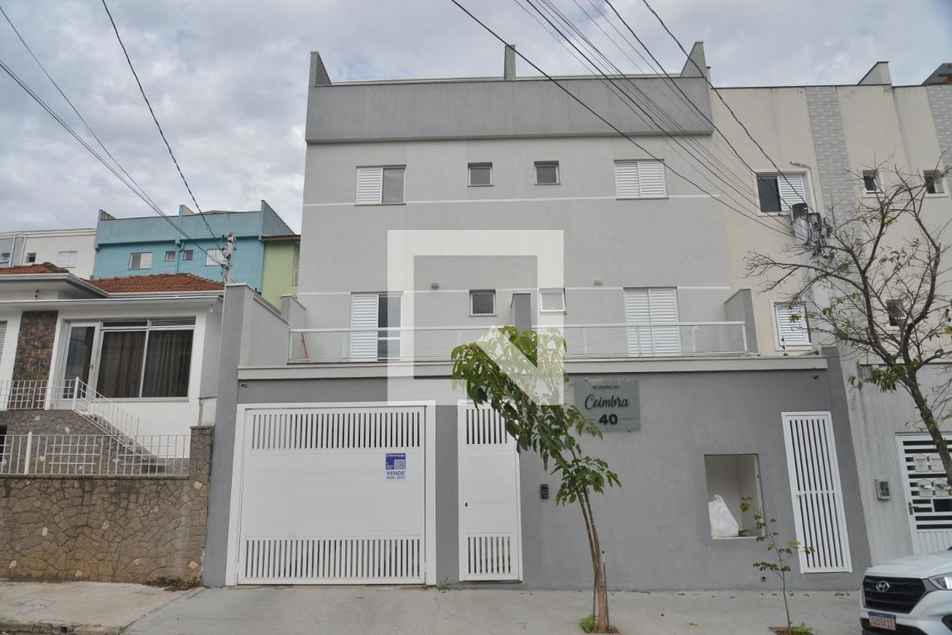 Fachada Condomínio em Rua Europa, 40