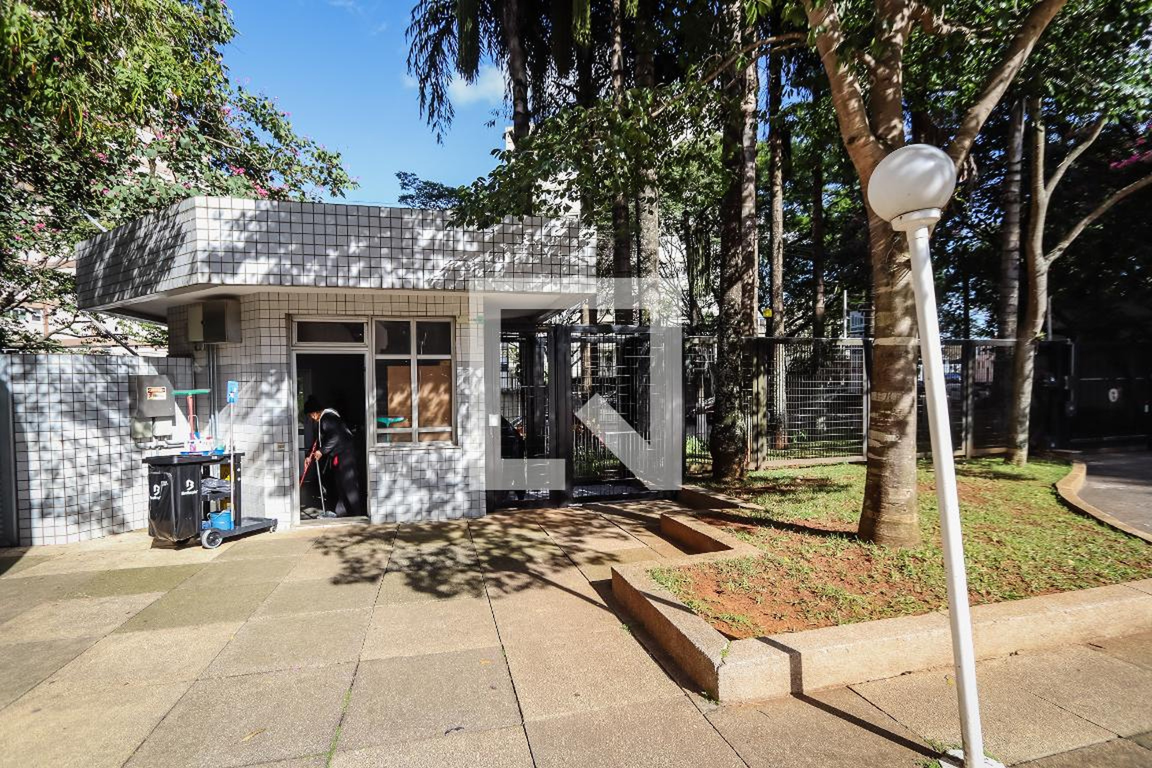 Fachada Condomínio Quintas do Morumbi