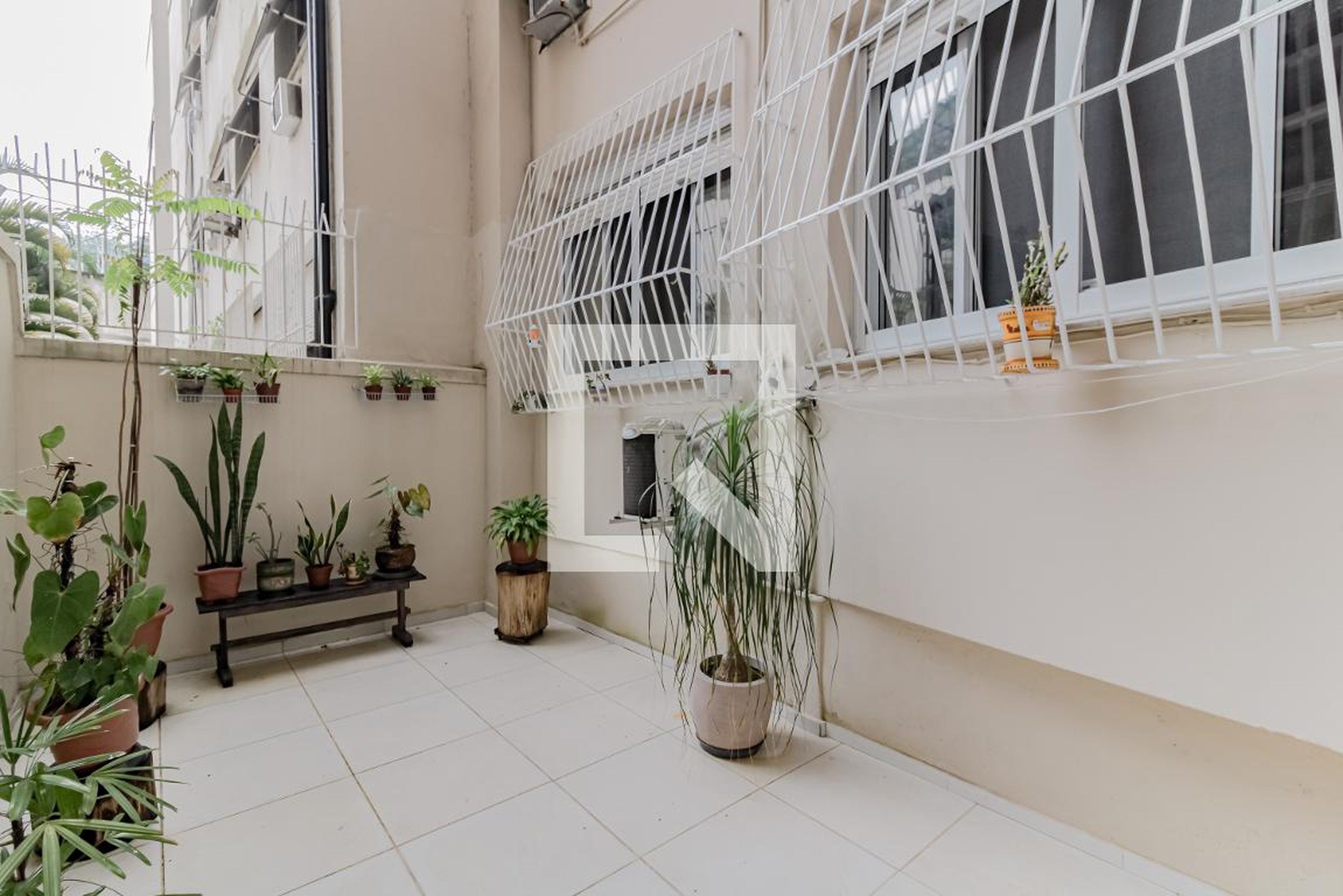 Área Externa - Edifício Palmares