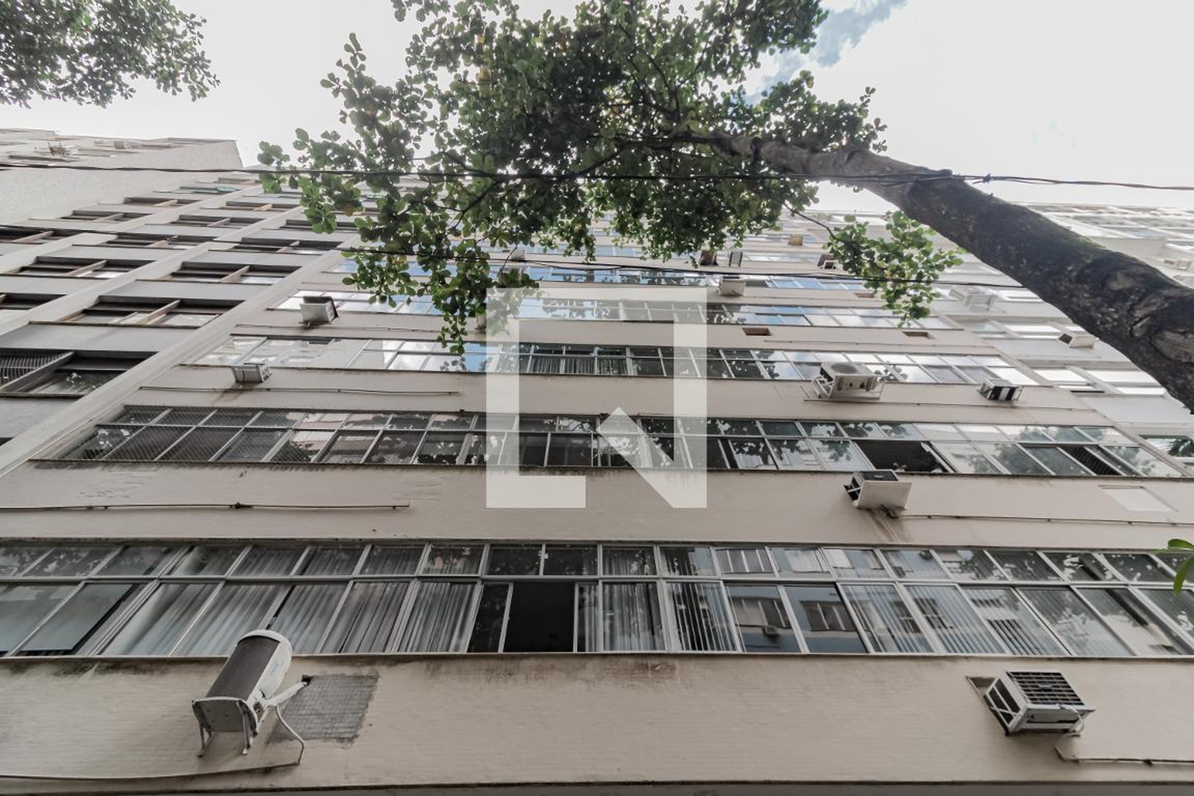 Fachada do Prédio Edifício Palmares