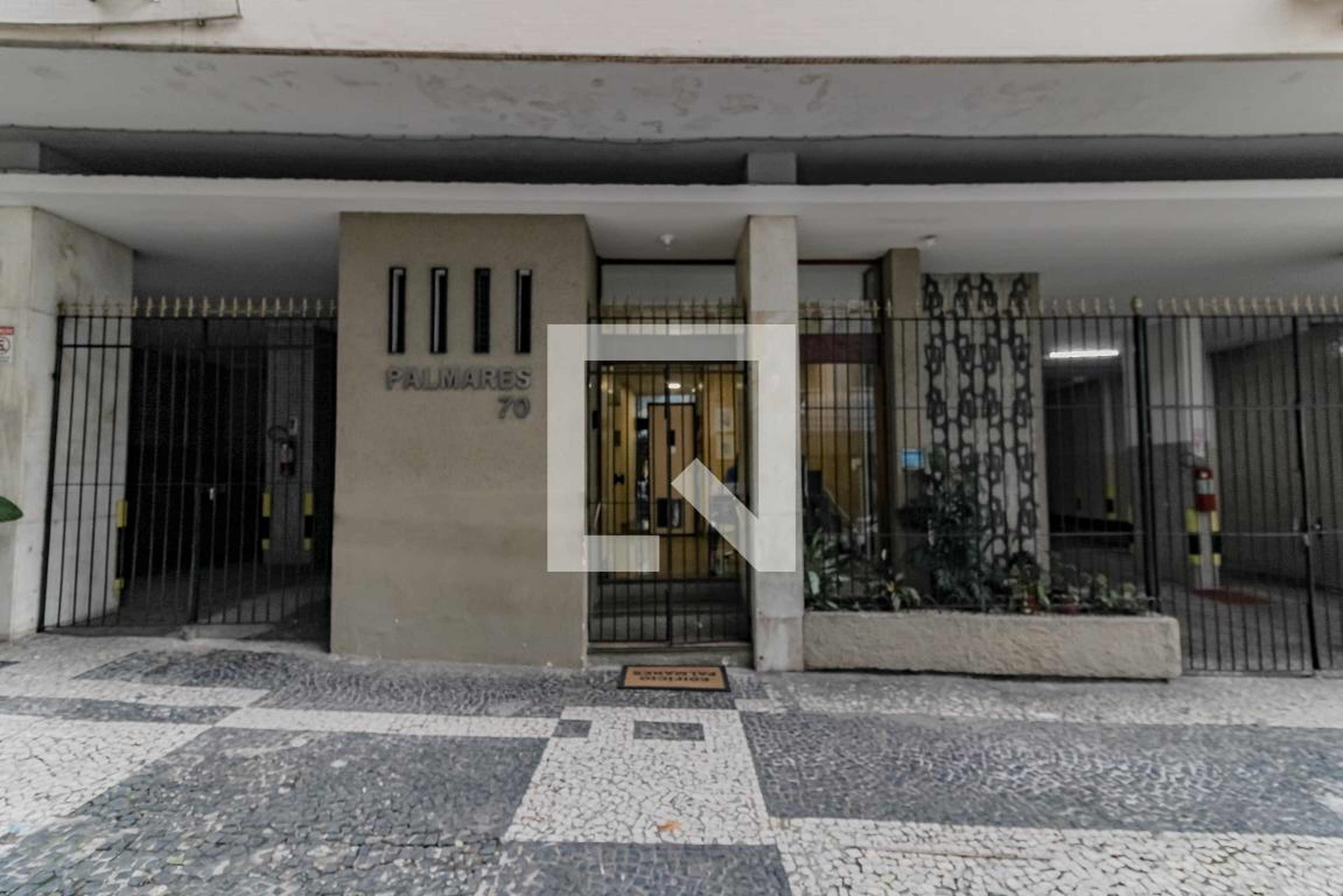 Fachada Edifício Palmares