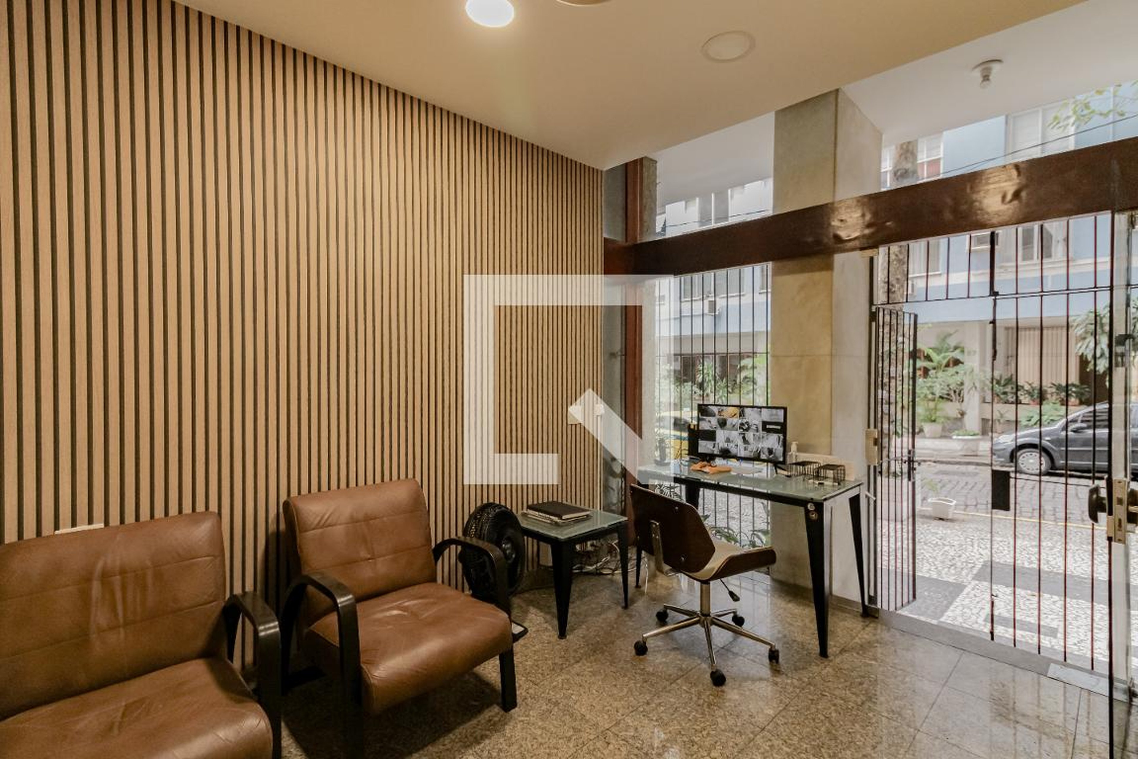 Hall de entrada - Edifício Palmares