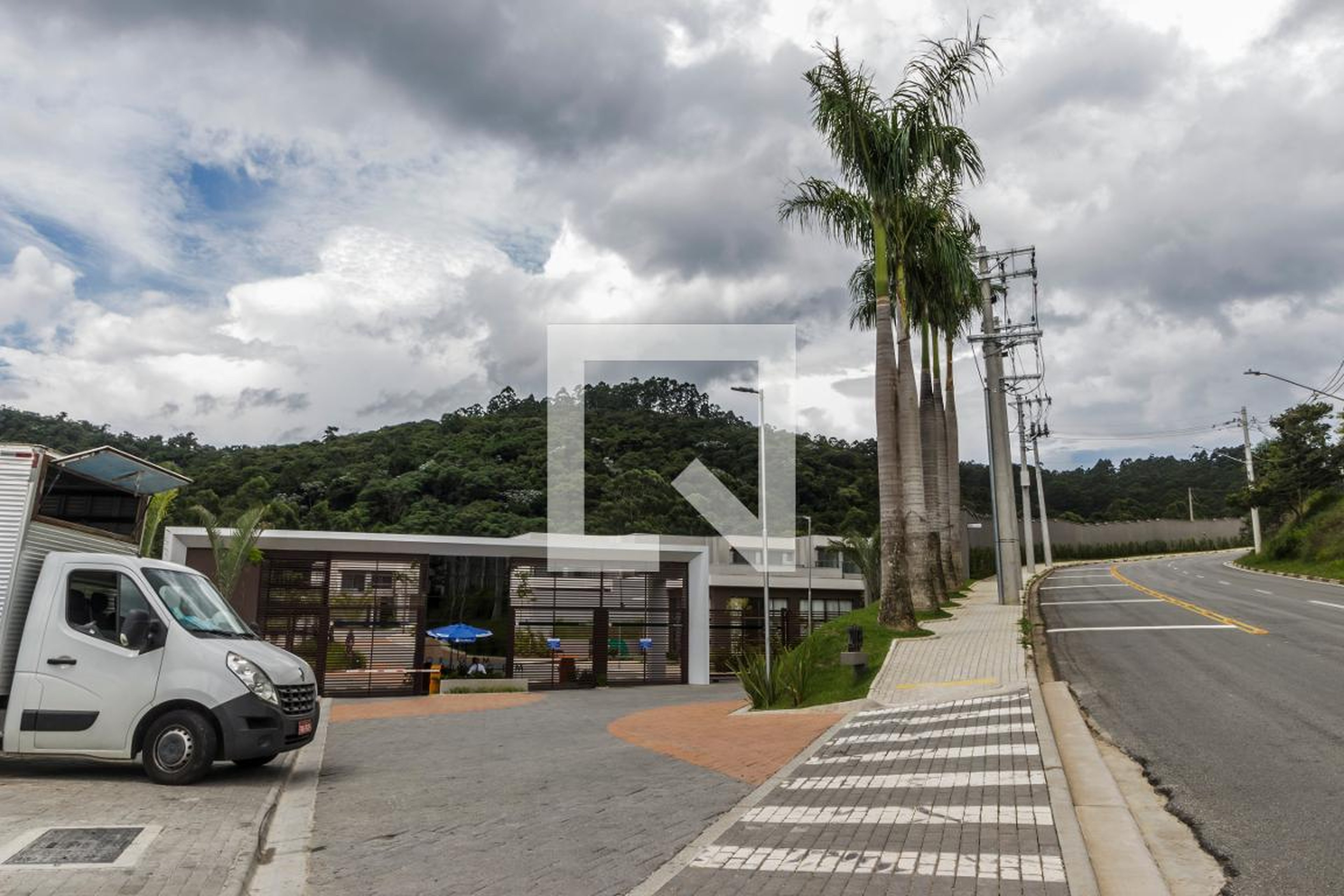 Fachada do Condomínio Condomínio Origem