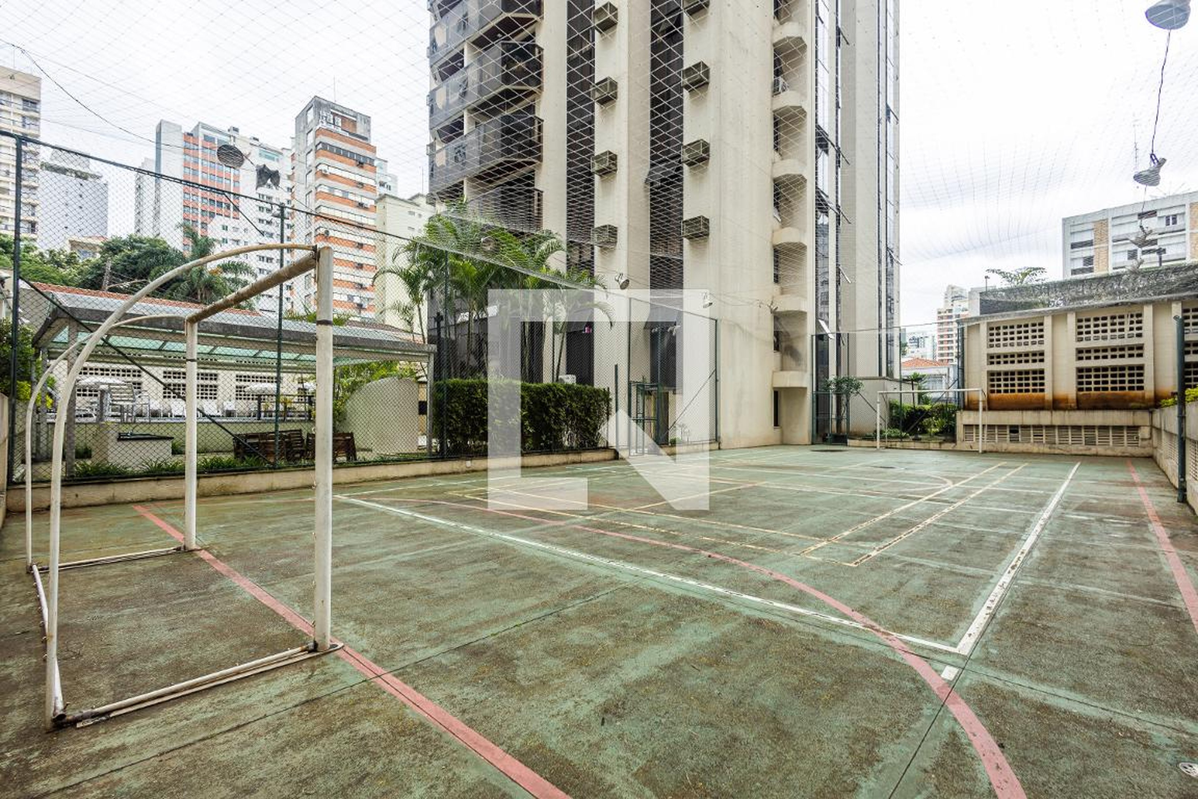 Quadra Esportiva - The Plaza