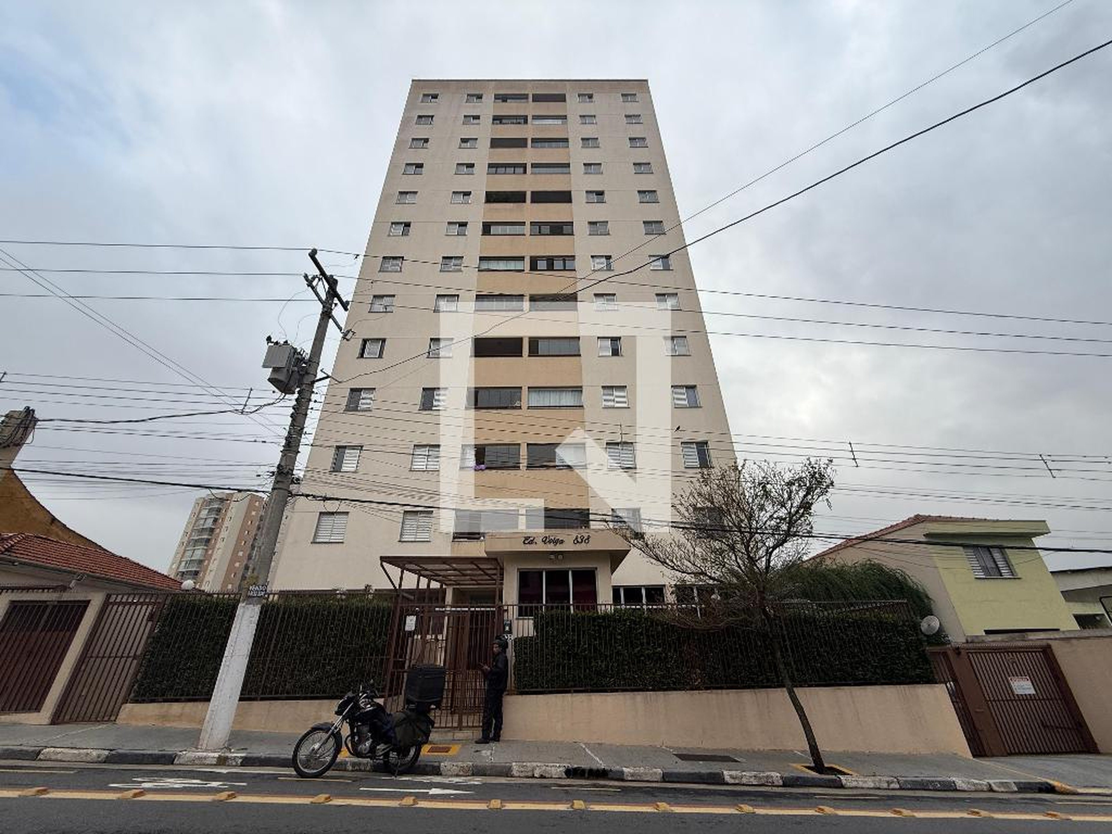 Fachada Condomínio Volga