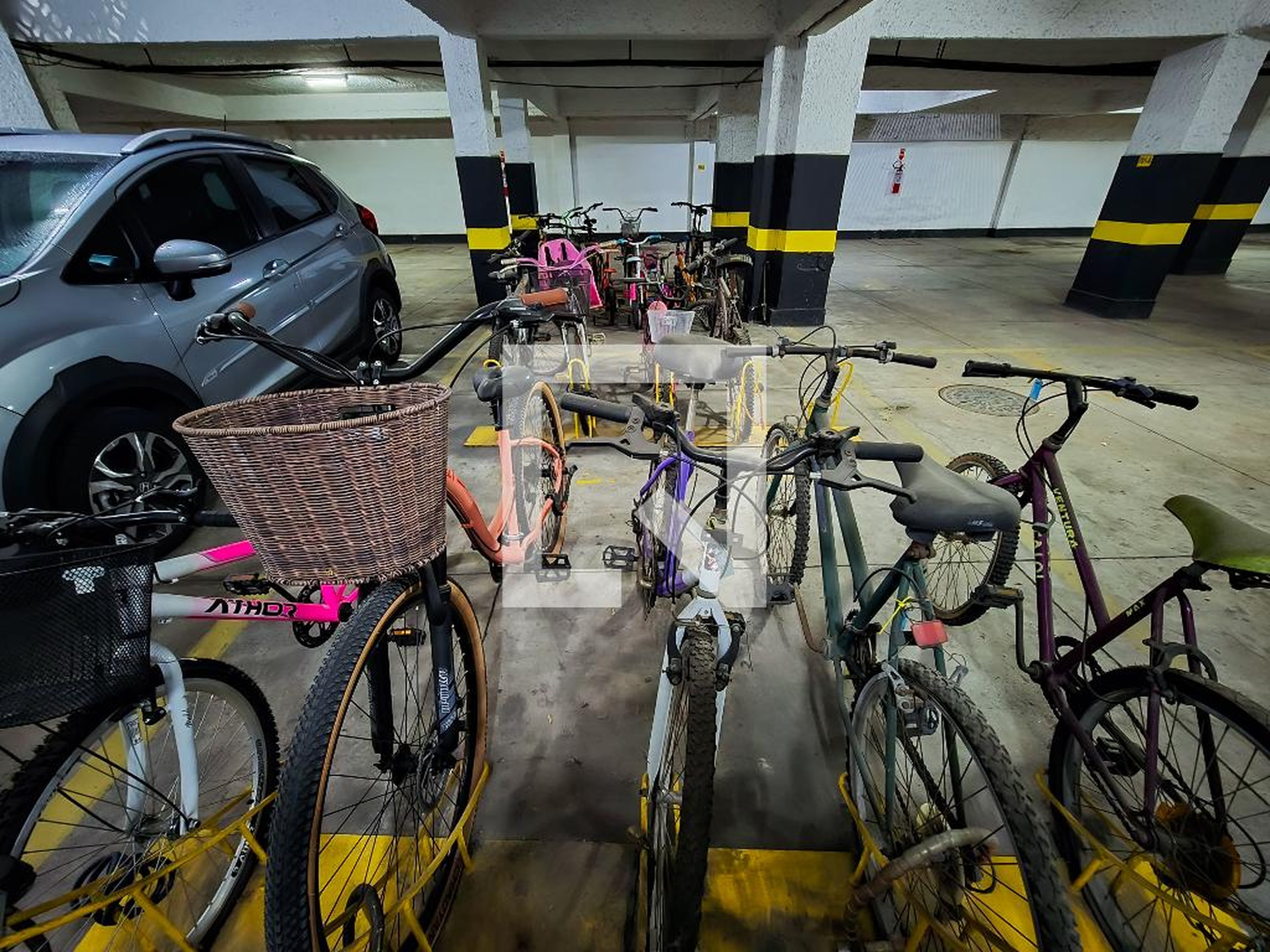 Bicicletário - Solar Bela Vista