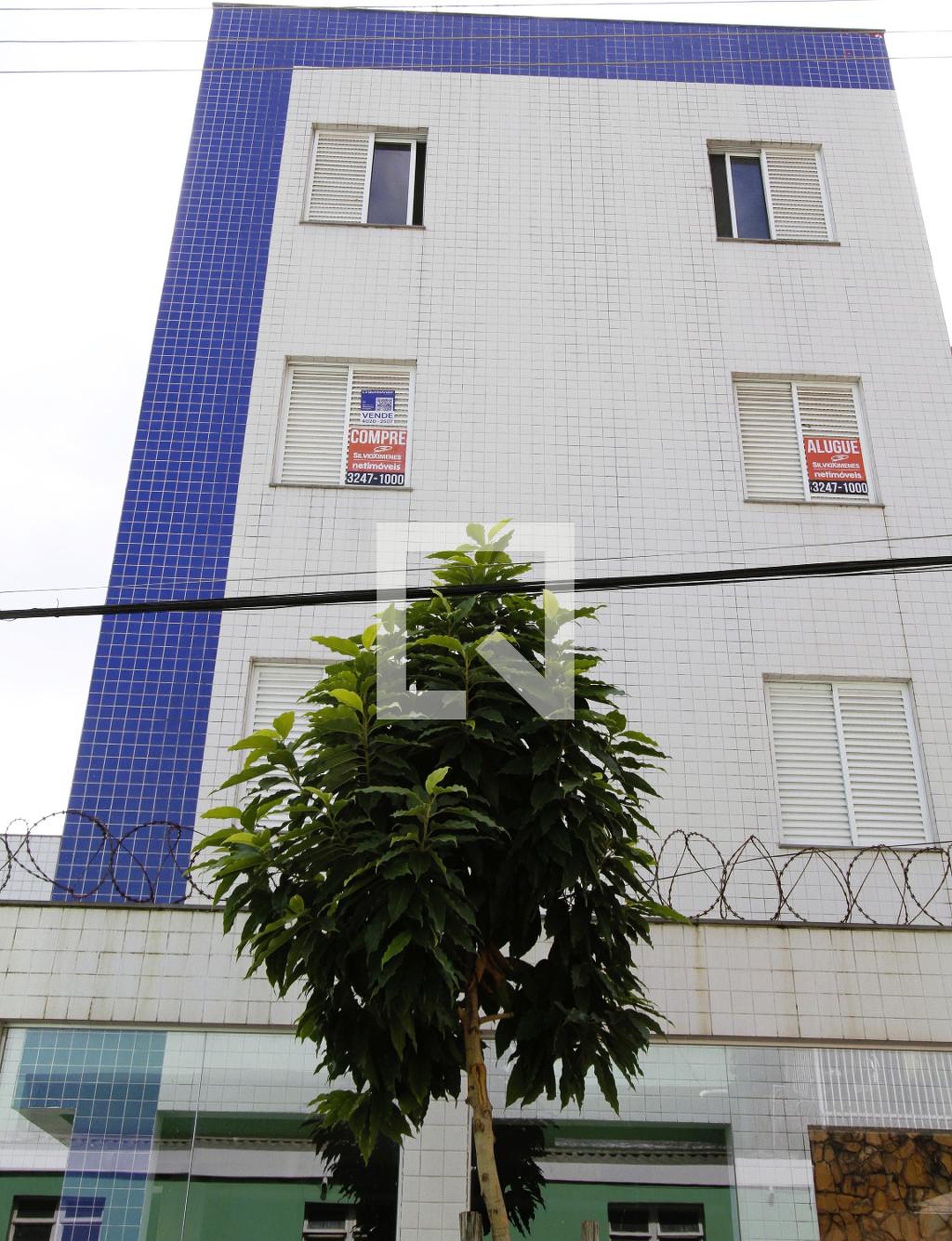 Fachada do Prédio Edifício Santa Maria