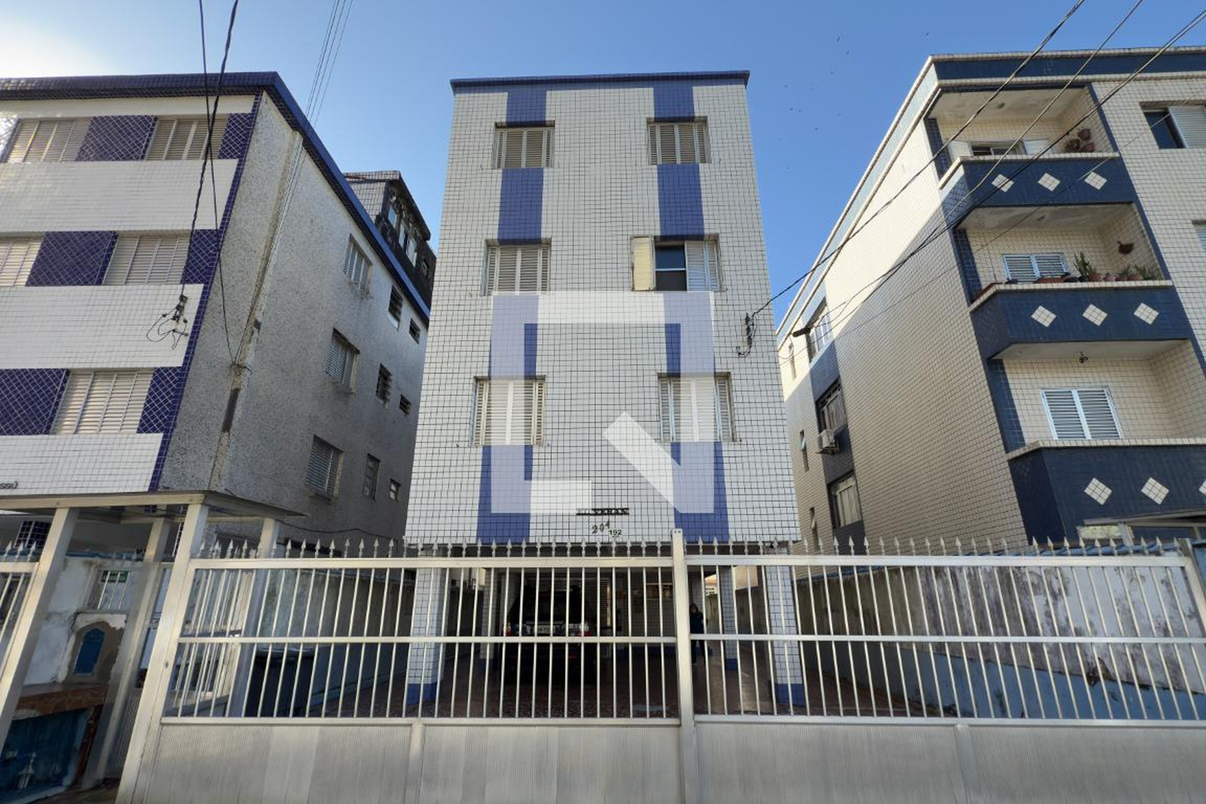 Fachada Condomínio Veran