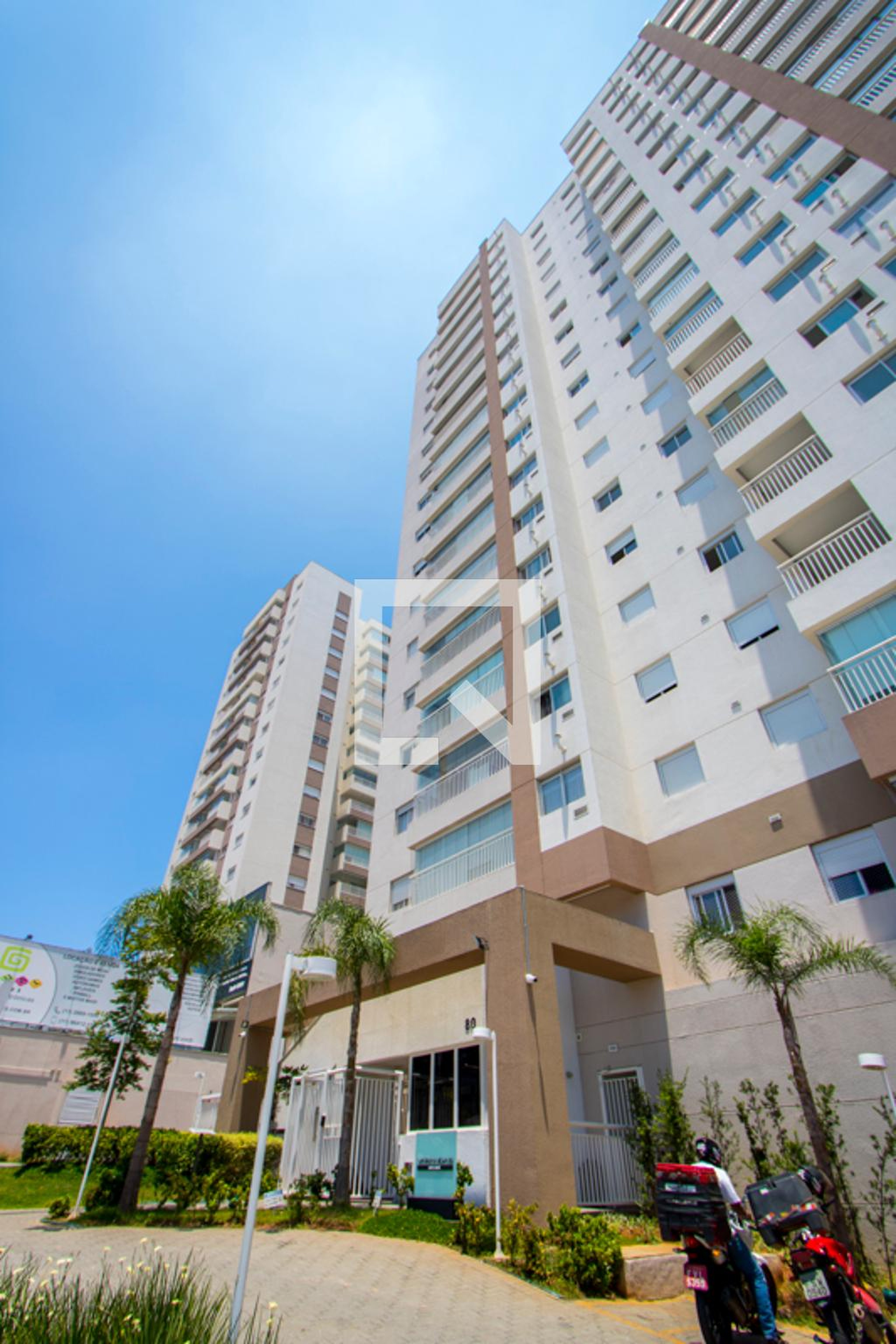 Fachada do condomínio Condomínio Varandas Santo André