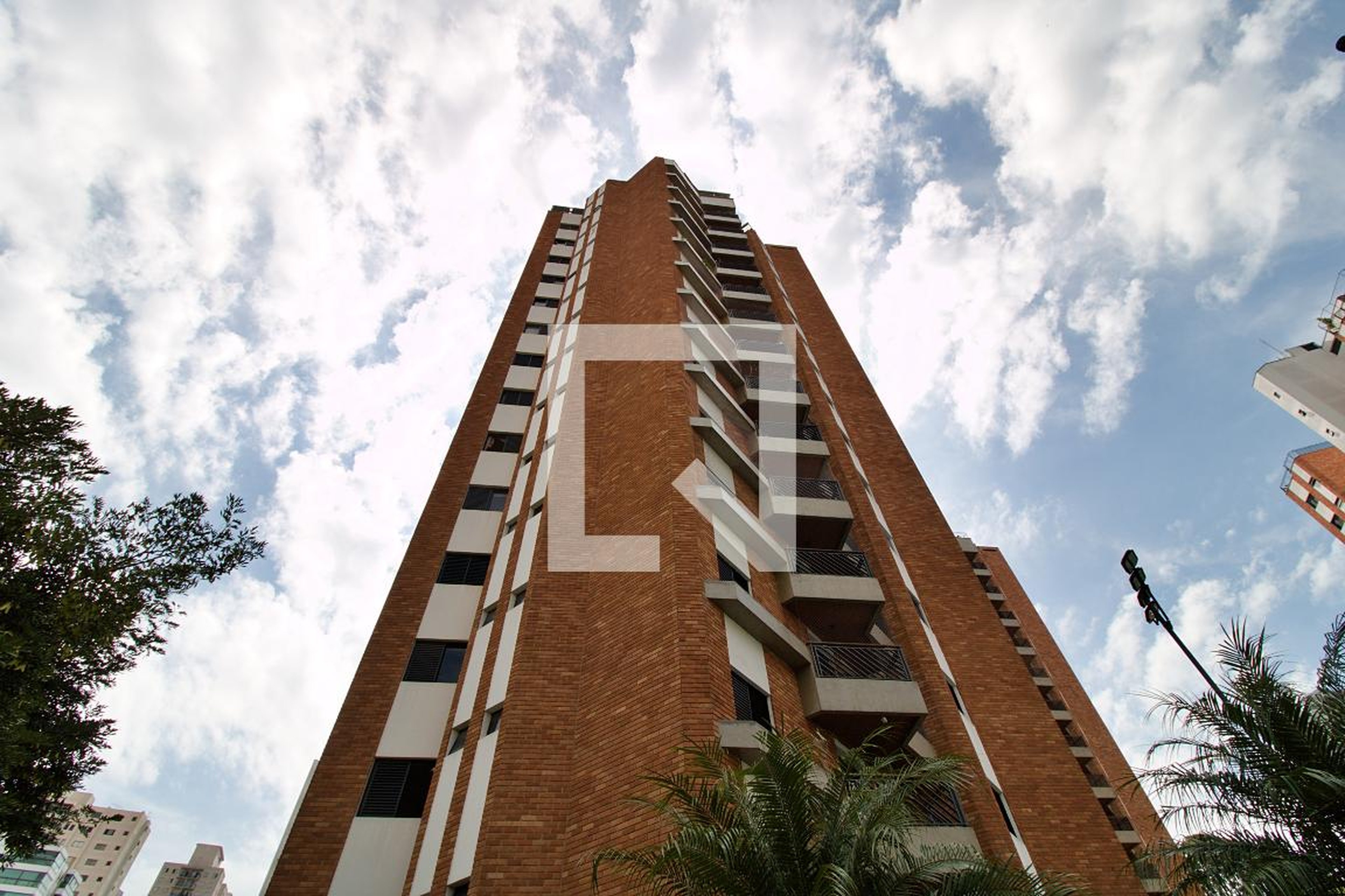 Fachada Condomínio Bosque