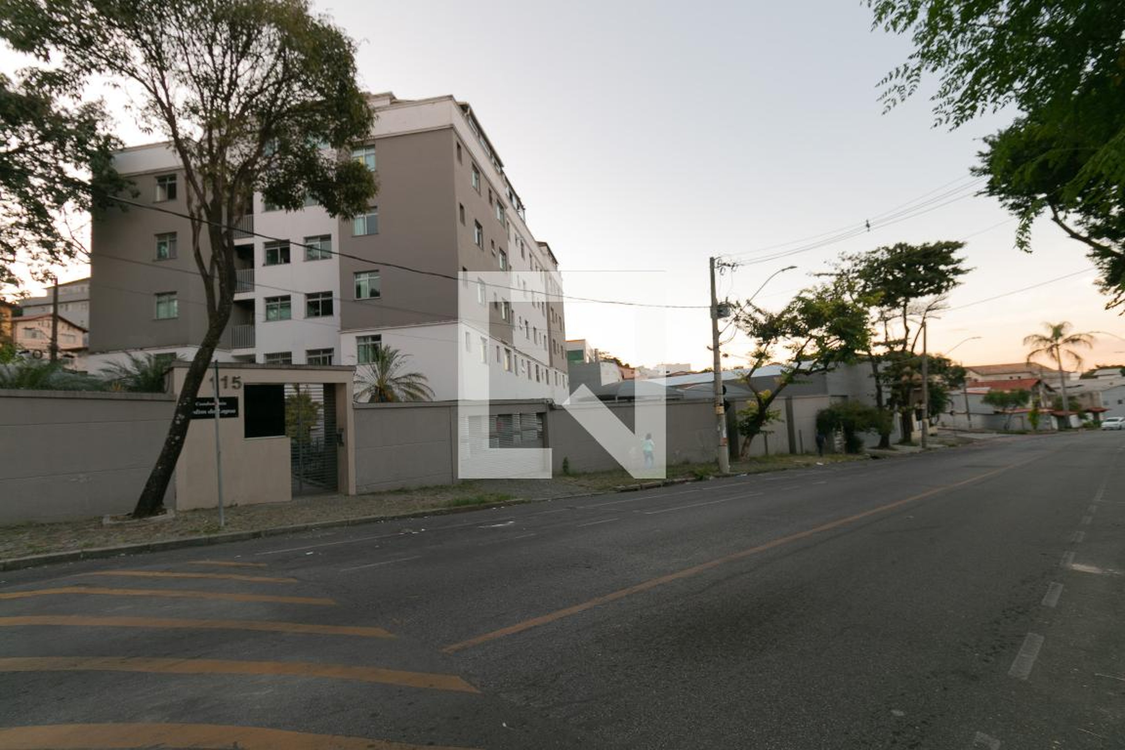 Fachada Residencial Jardim da Lagoa