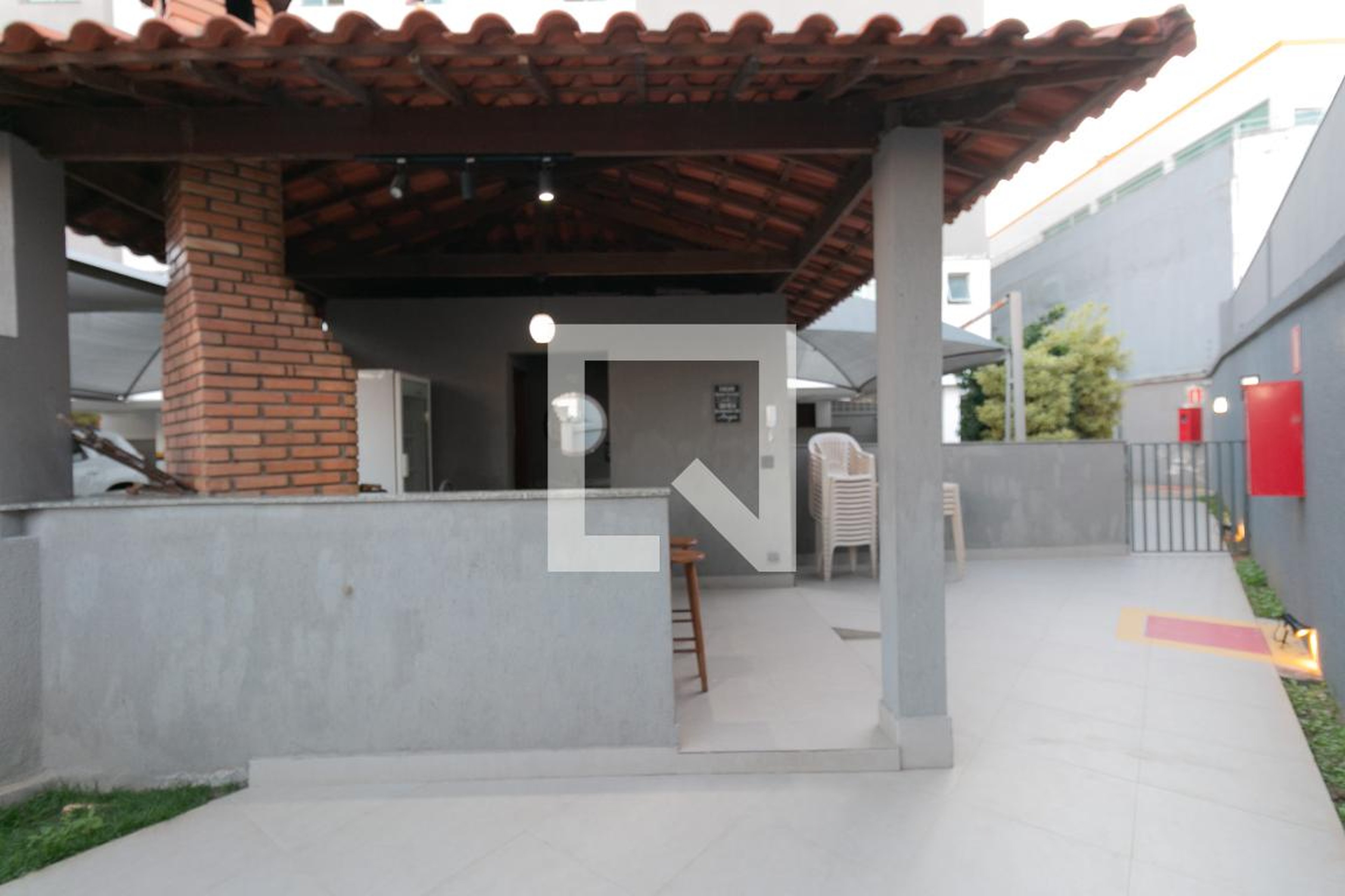 Área Externa - Residencial Jardim da Lagoa