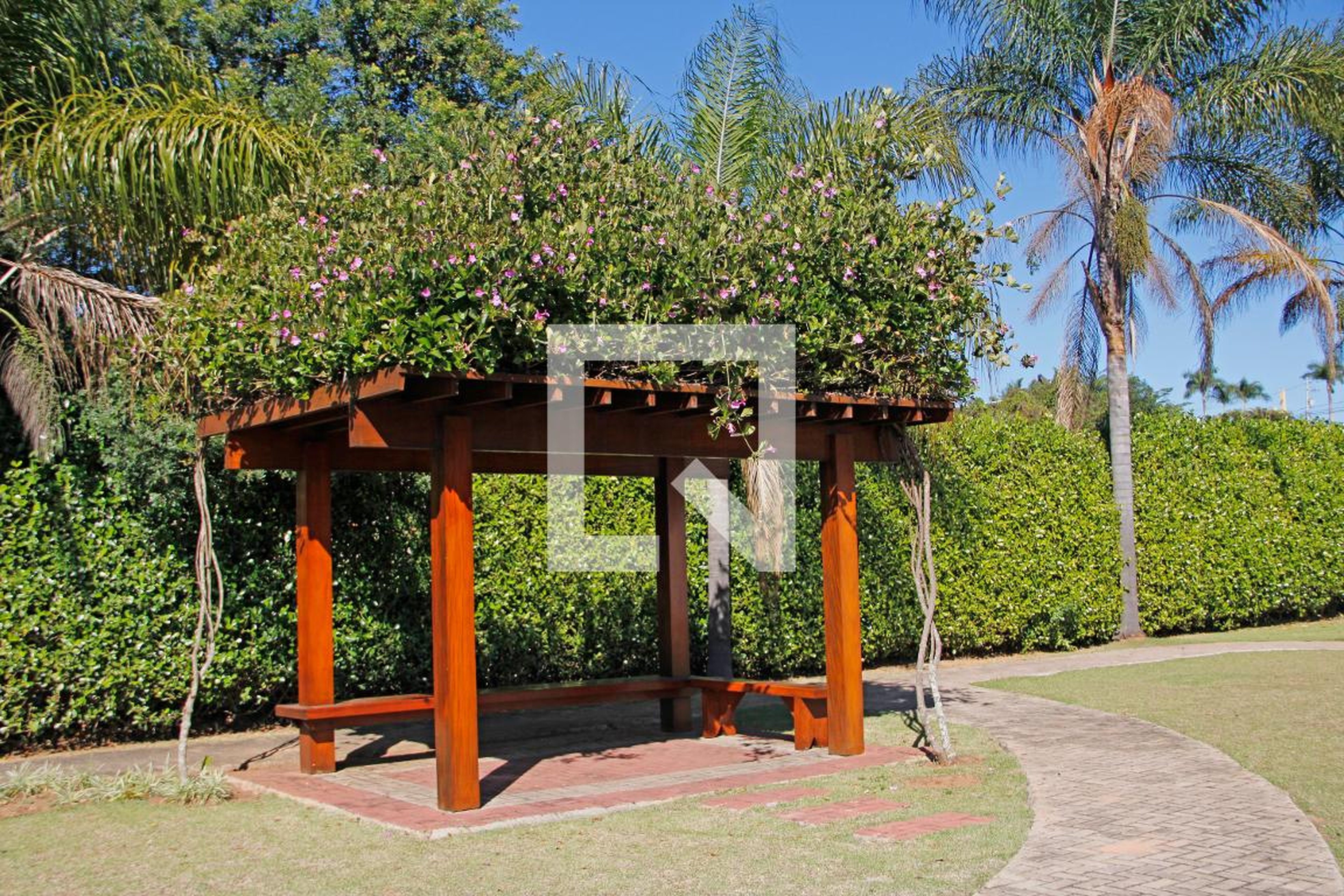 Área comum Condomínio Portal de Vinhedo