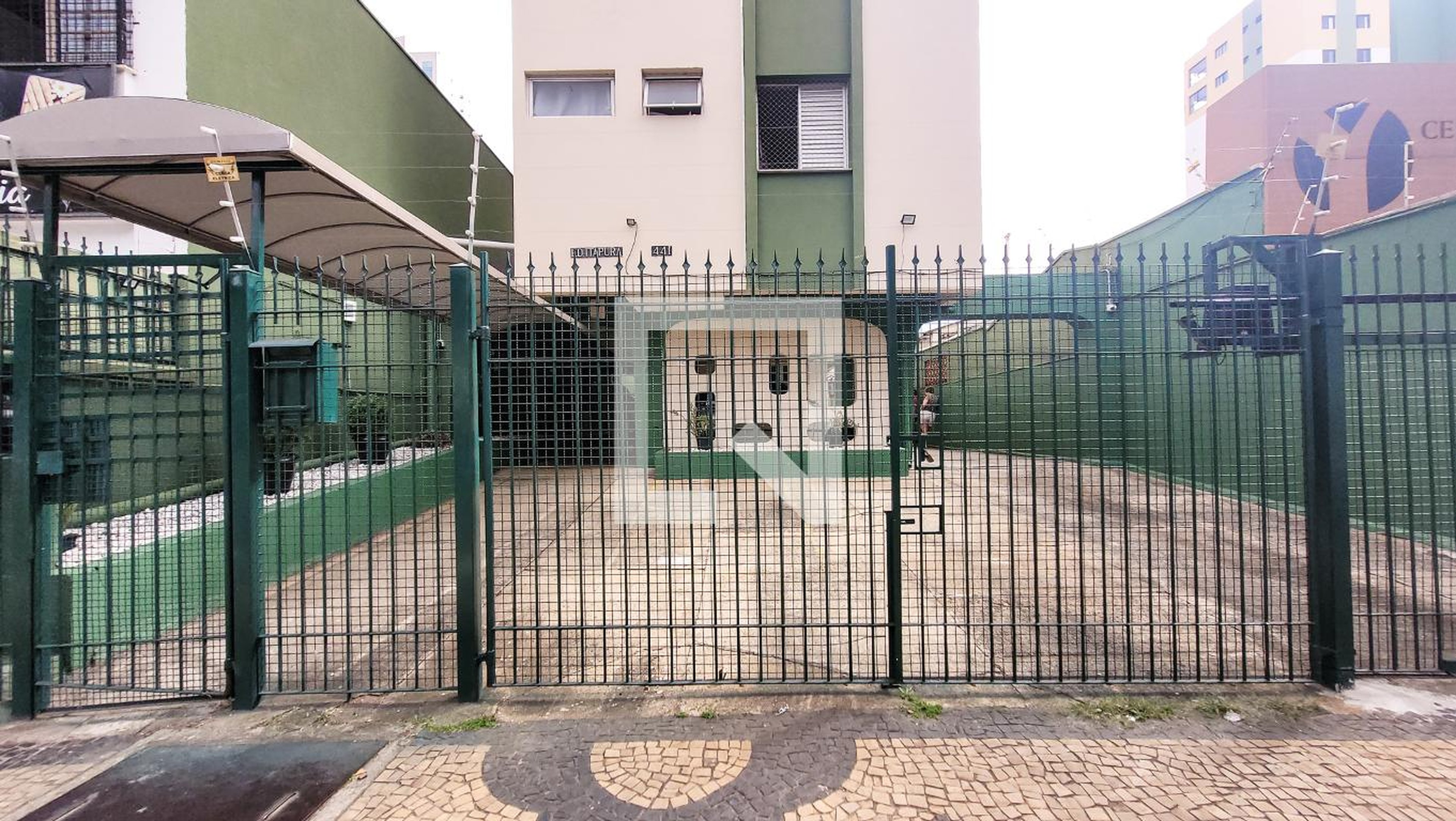 Fachada Condomínio Itapura