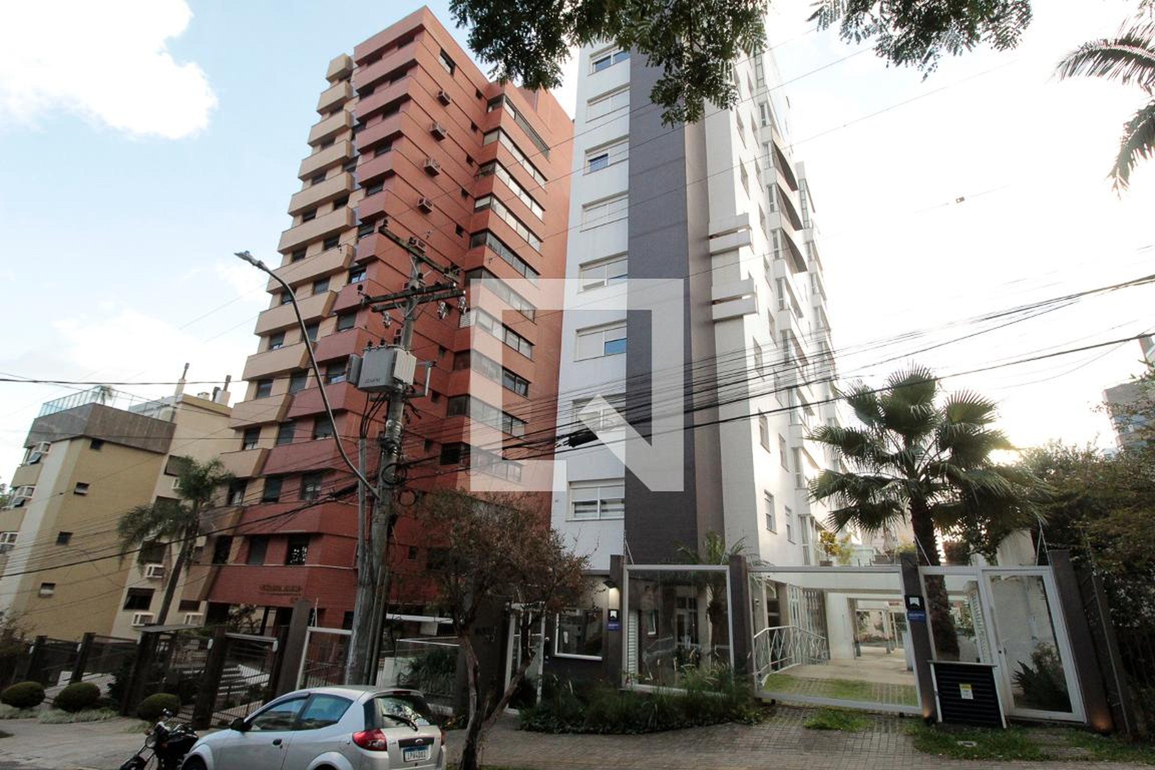 Fachada do Prédio Residencial Monet