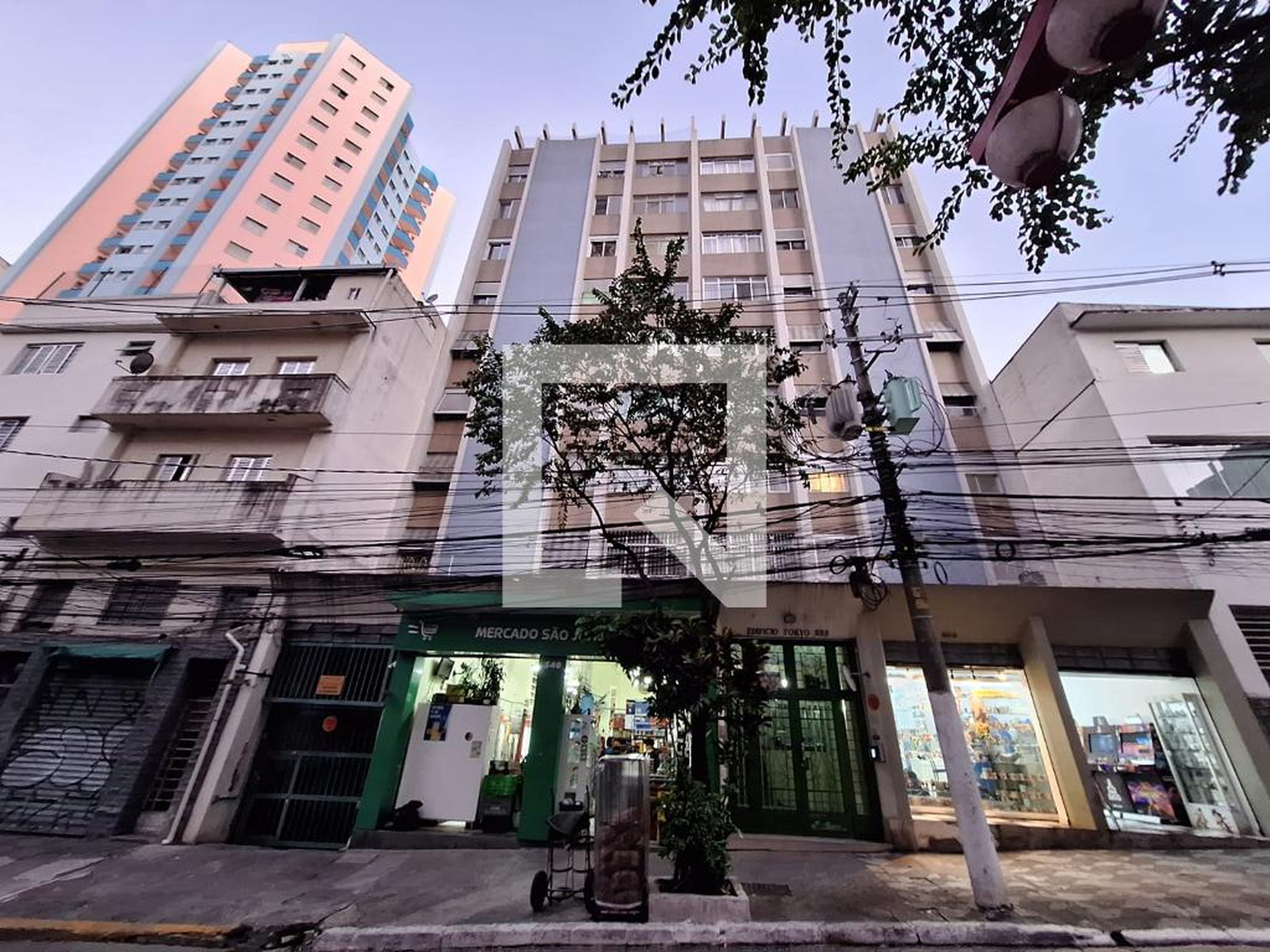 Fachada Condomínio Tokyo