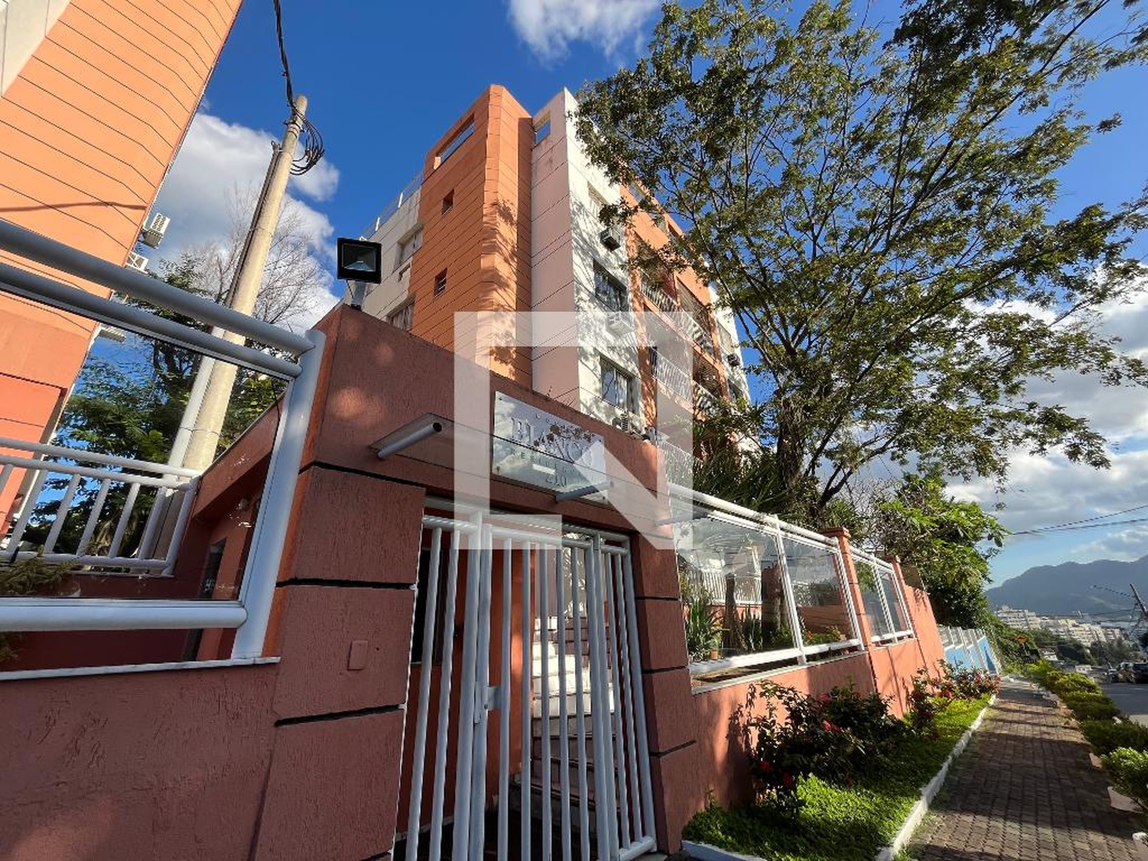 Fachada Condomínio Monte Bianco Residencial