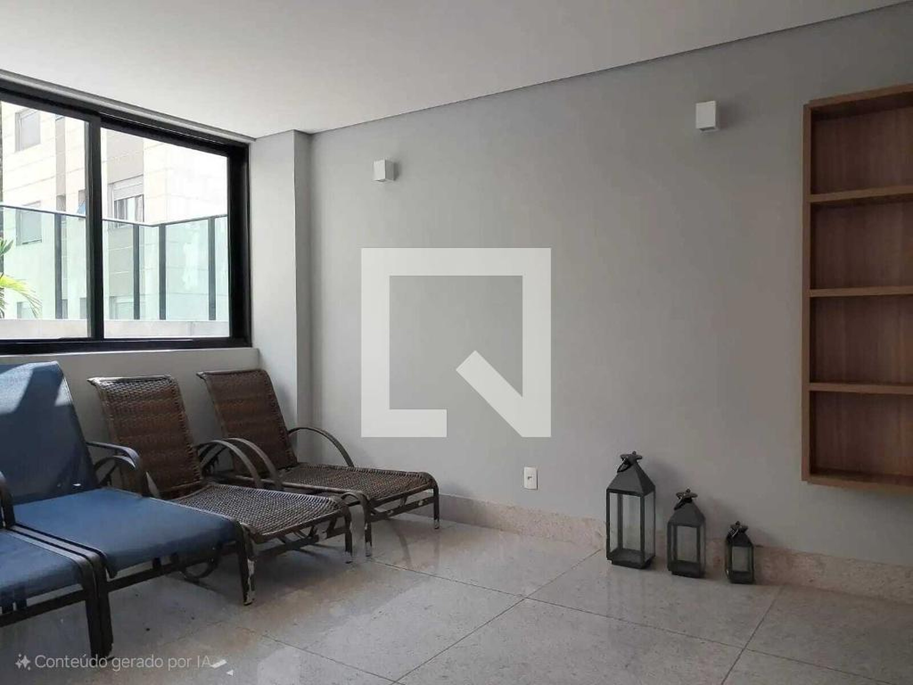 Área comum - Edifício Amaro Guatimosim