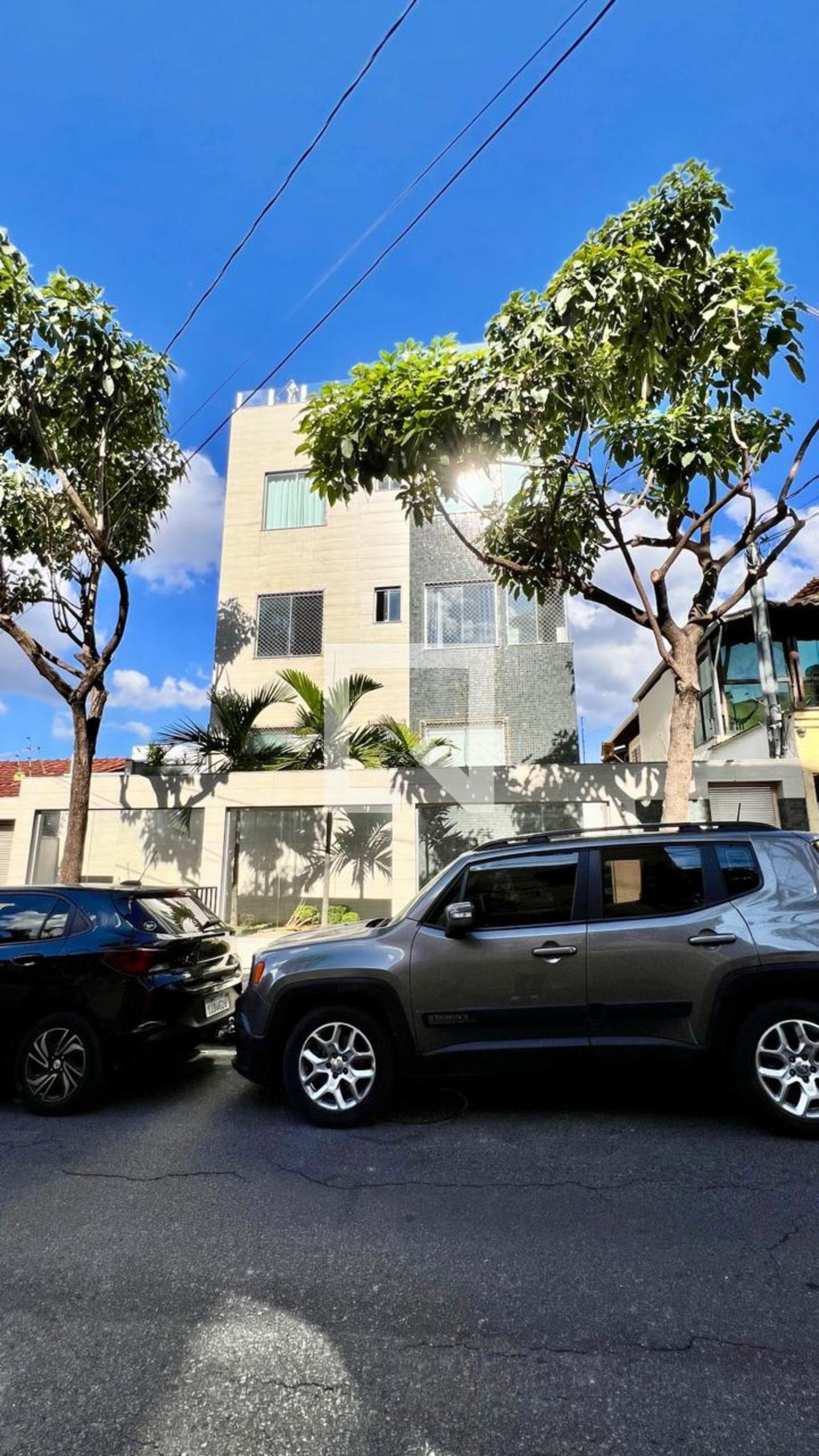 Fachada Condomínio em Rua Antônio Egydio de Lima, 366