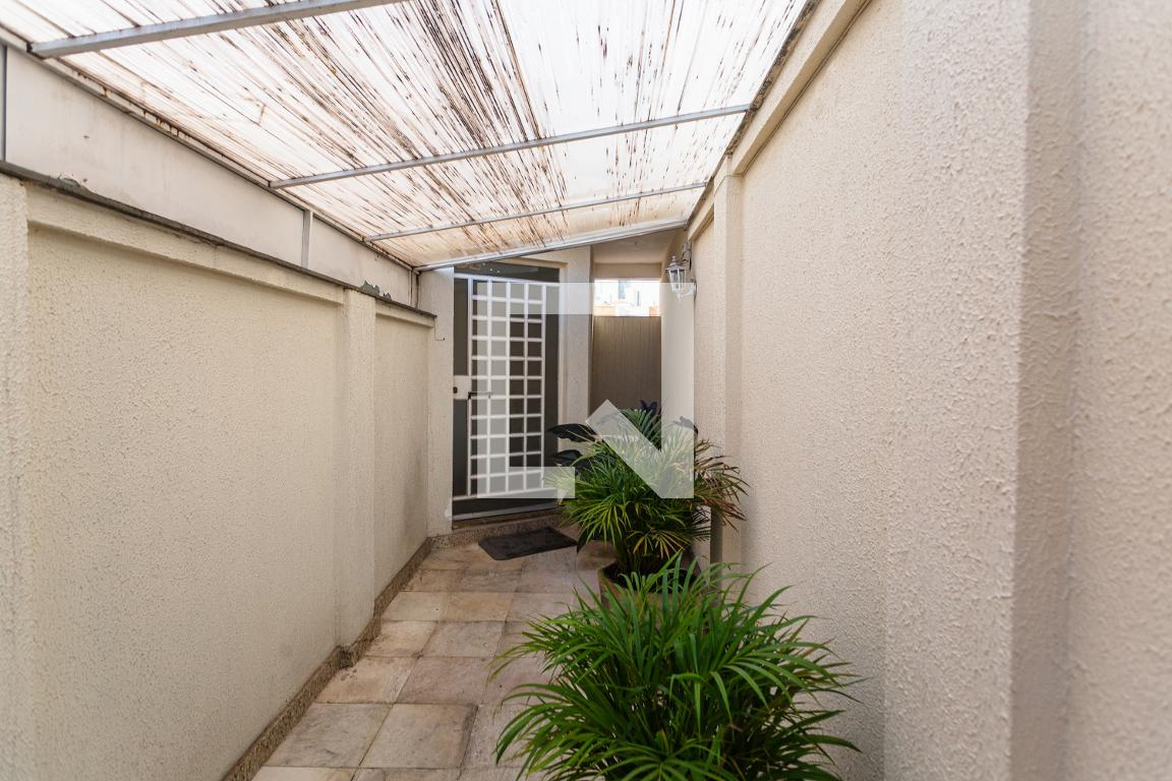 Hall de entrada - Edifício Dom Antônio