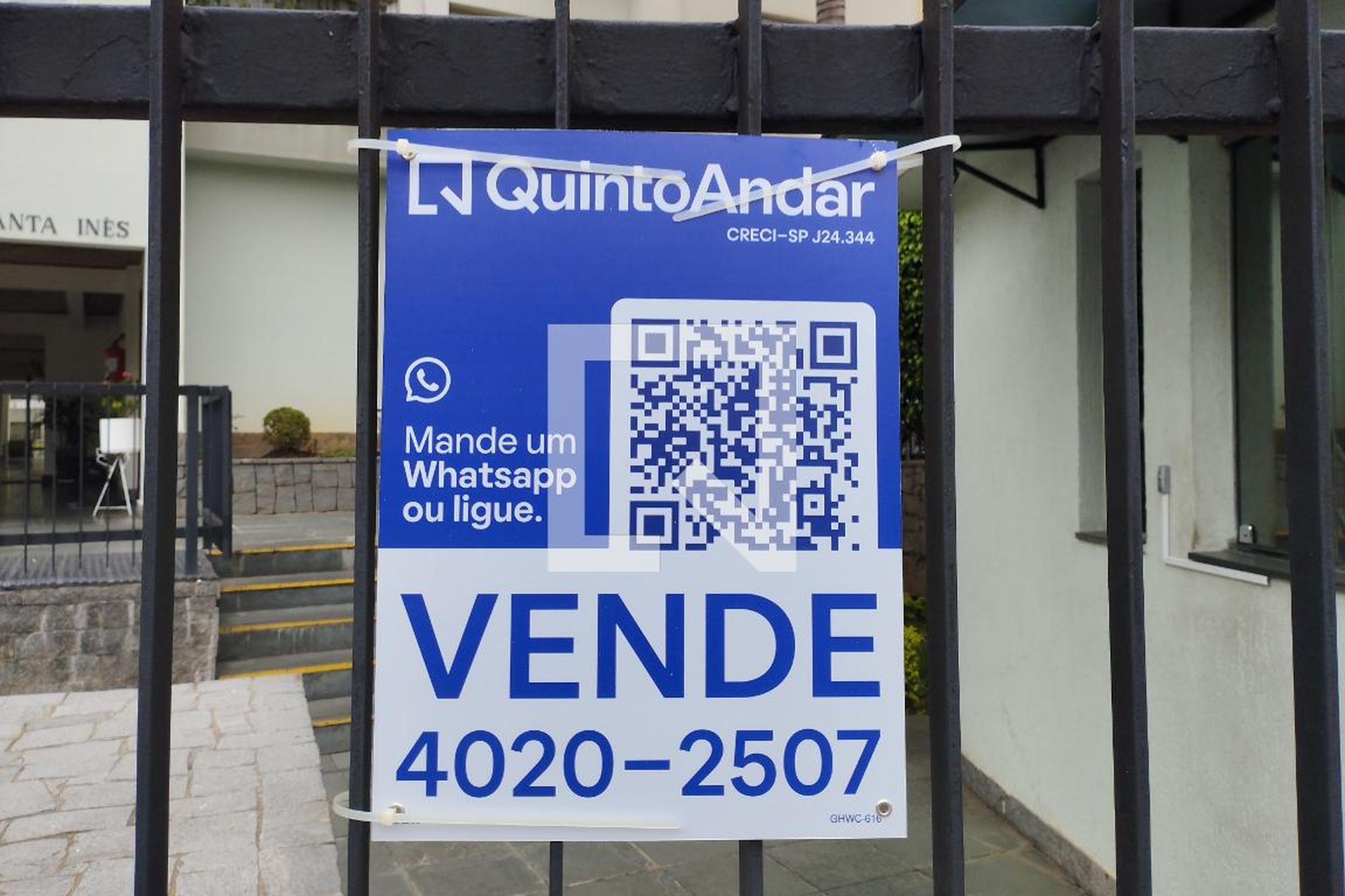 Fachada Residencial Santa Inês